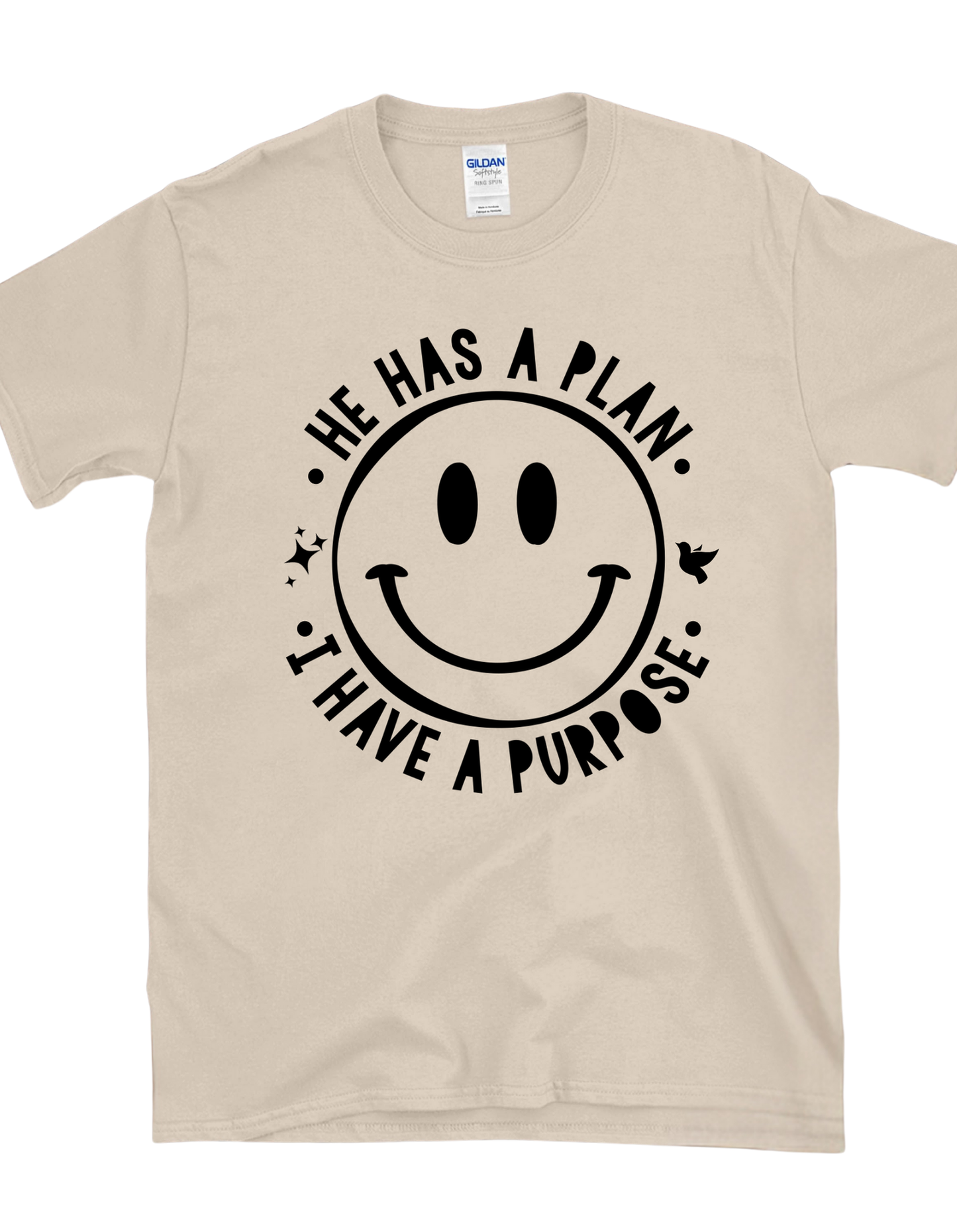 He Has a Plan – Tween Kingdom Tee