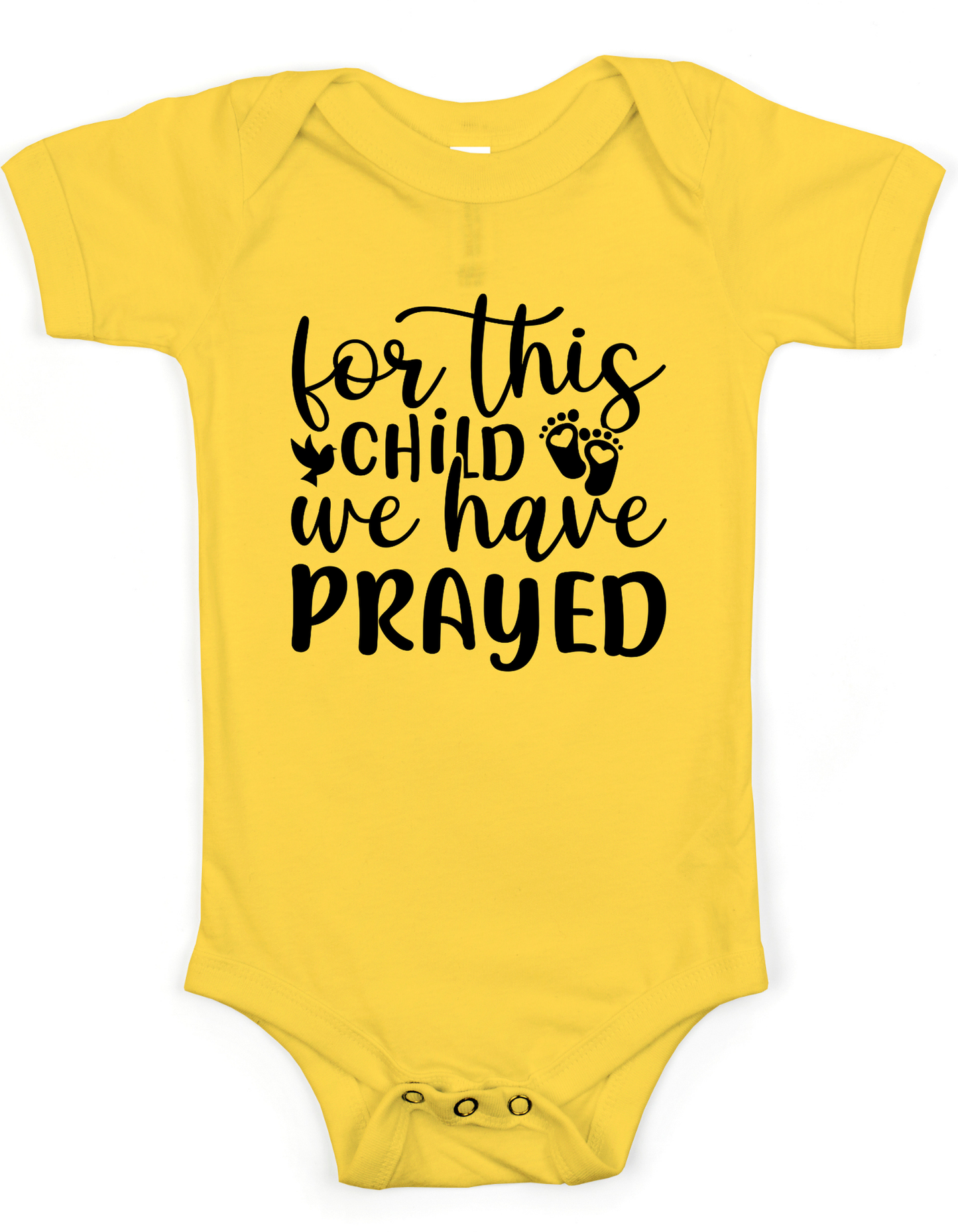 For this child we have PRAYED👣 – Promised Kingdom One-Piece