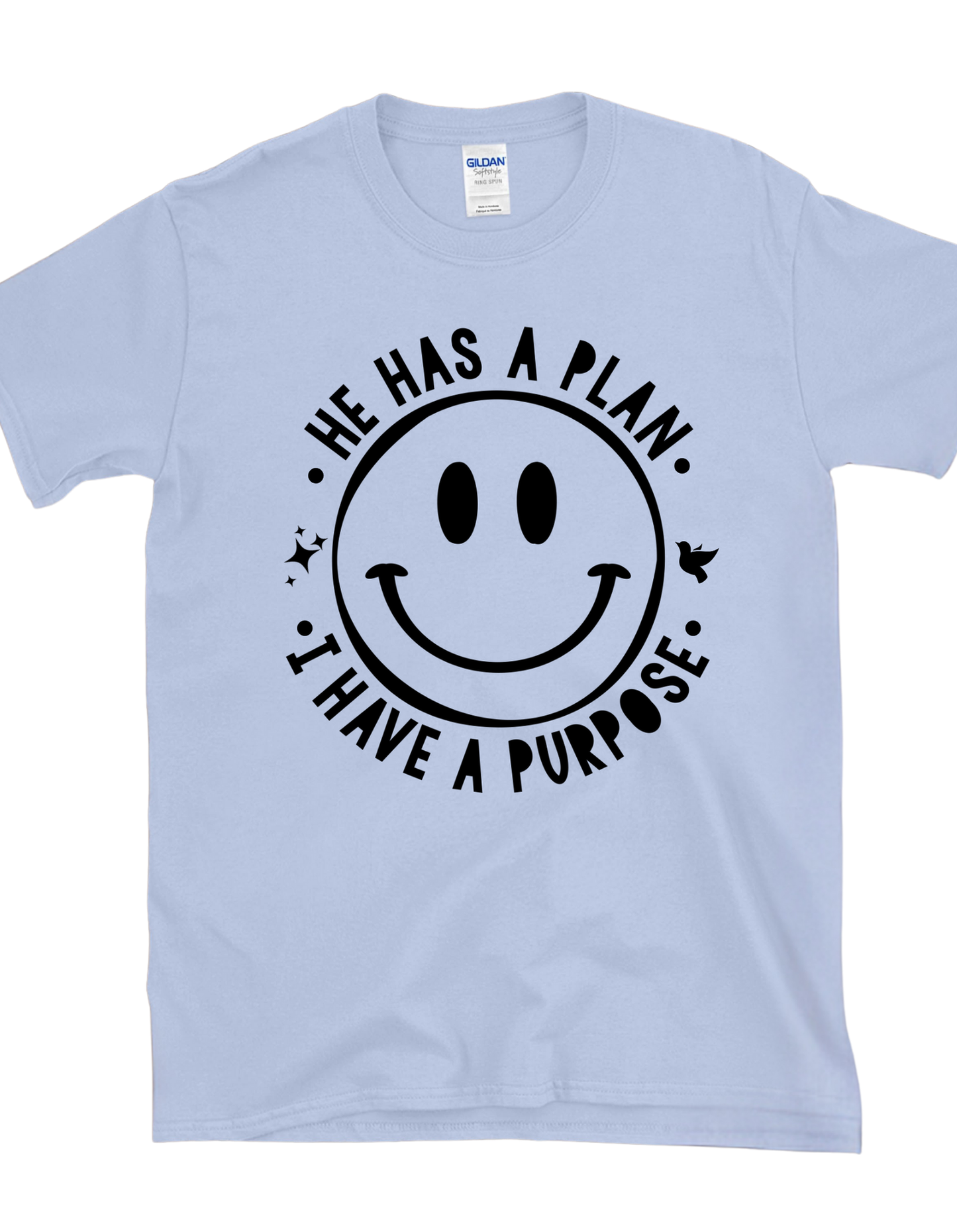 He Has a Plan – Tween Kingdom Tee