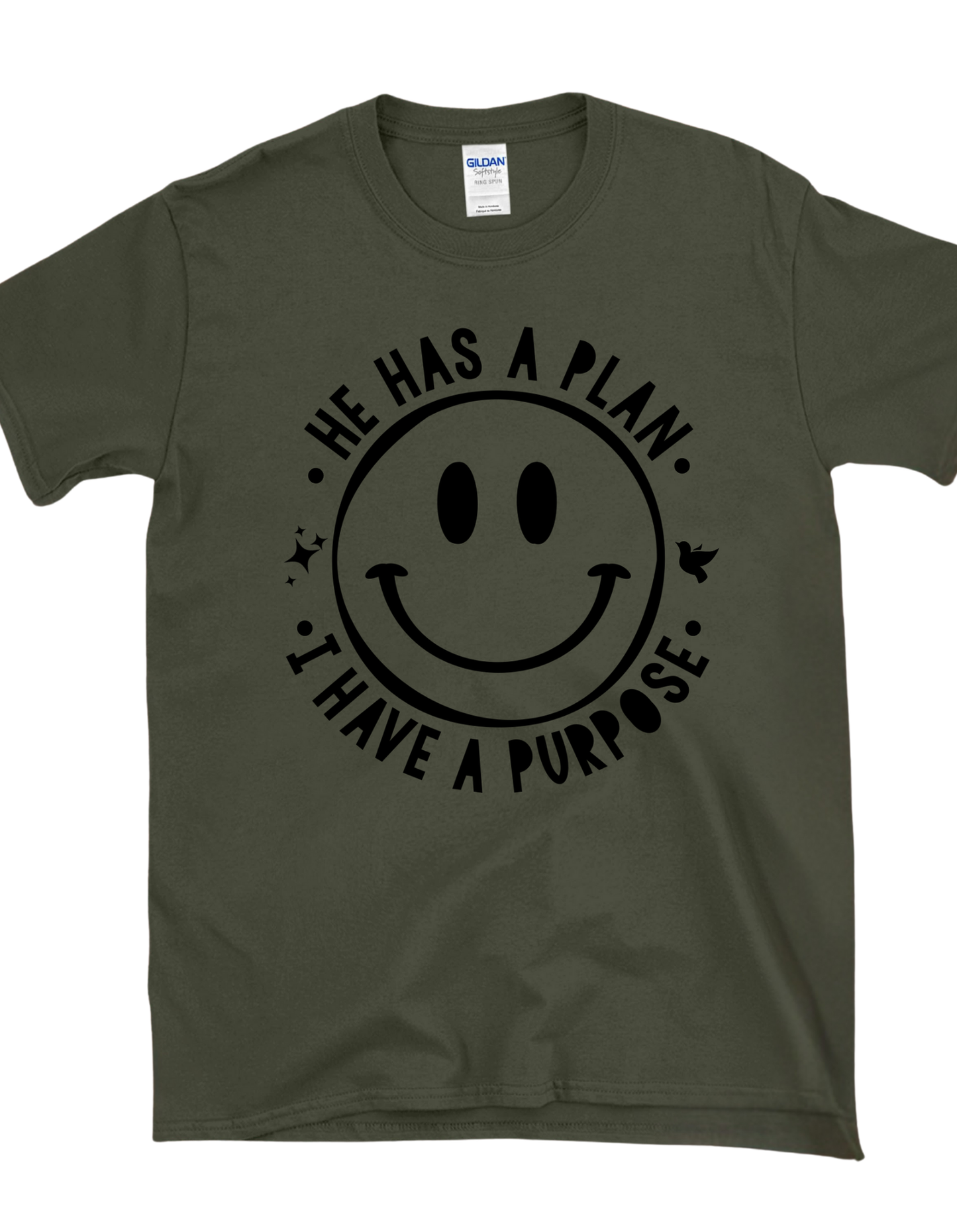He Has a Plan – Tween Kingdom Tee