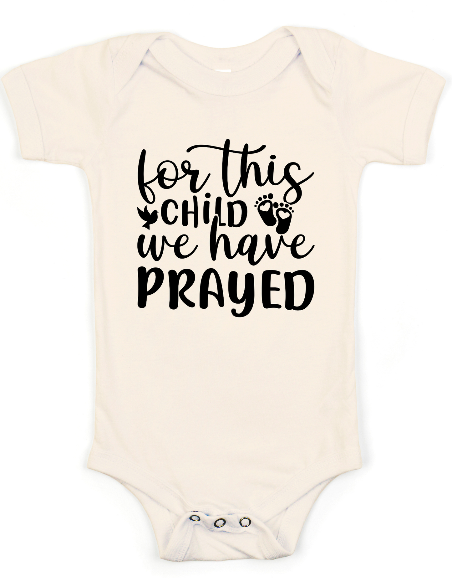 For this child we have PRAYED👣 – Promised Kingdom One-Piece