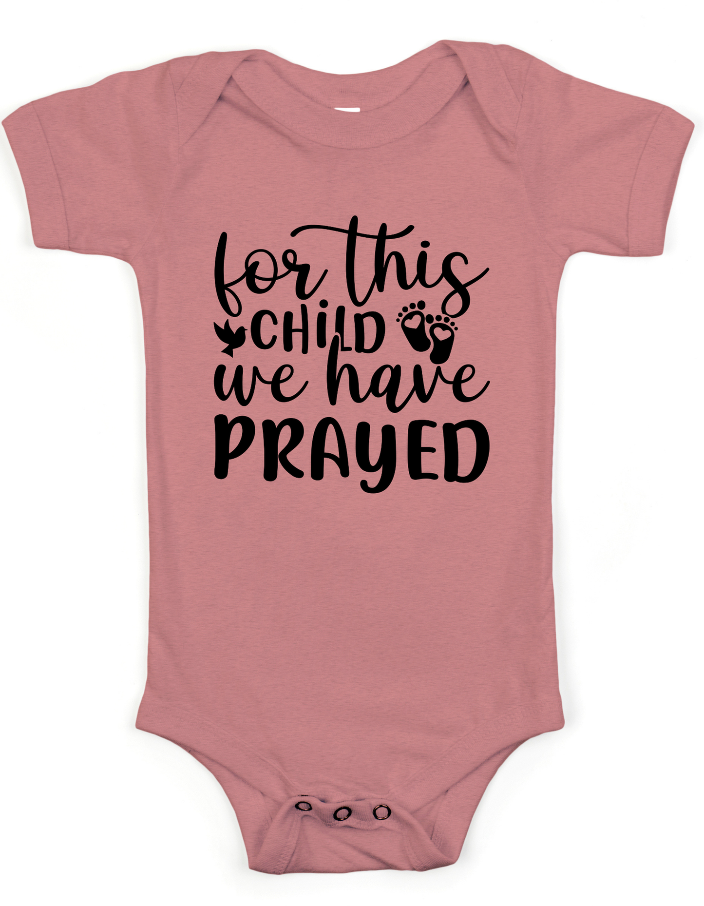 For this child we have PRAYED👣 – Promised Kingdom One-Piece