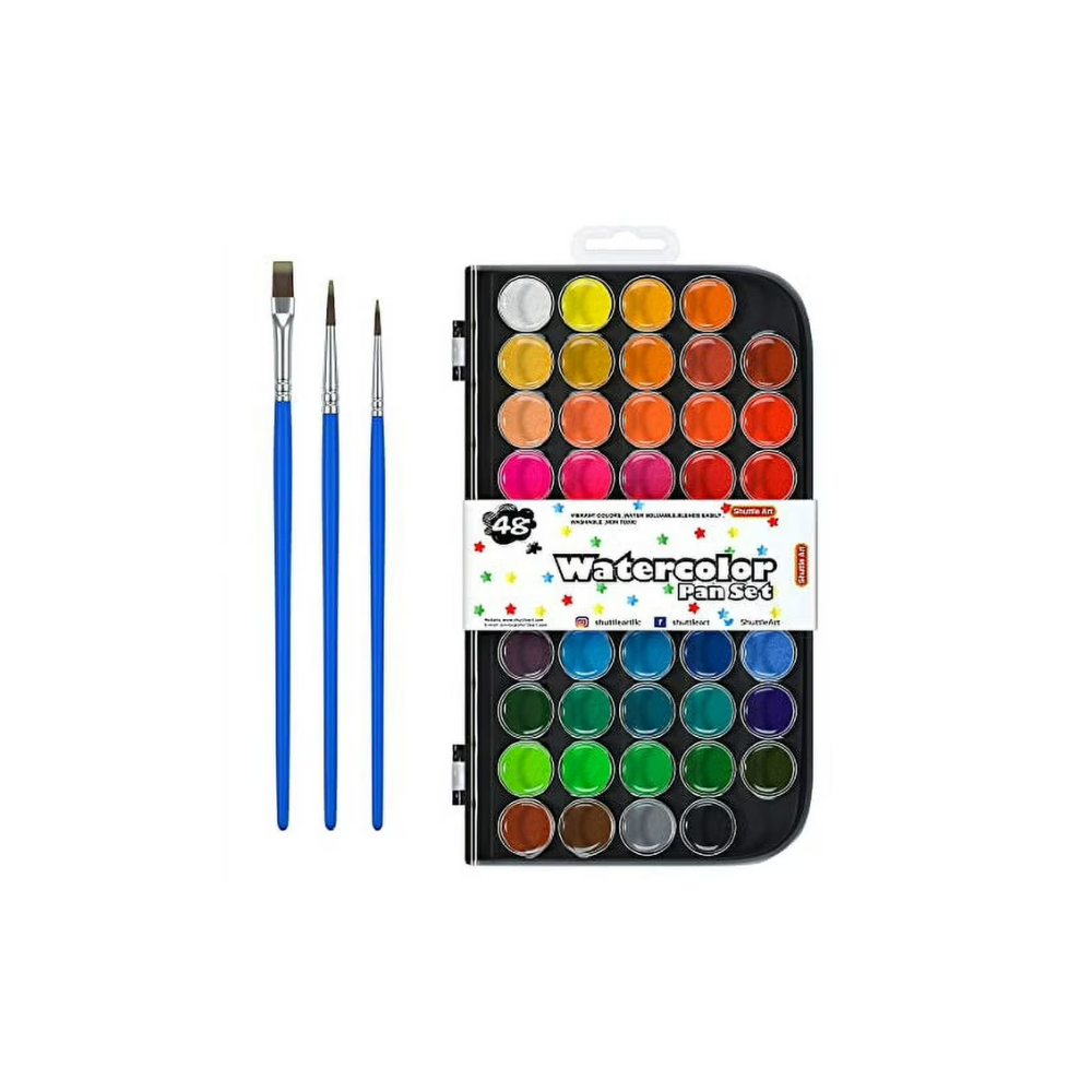 Creative Restoration - Woodland Workbook & Art Supplies
