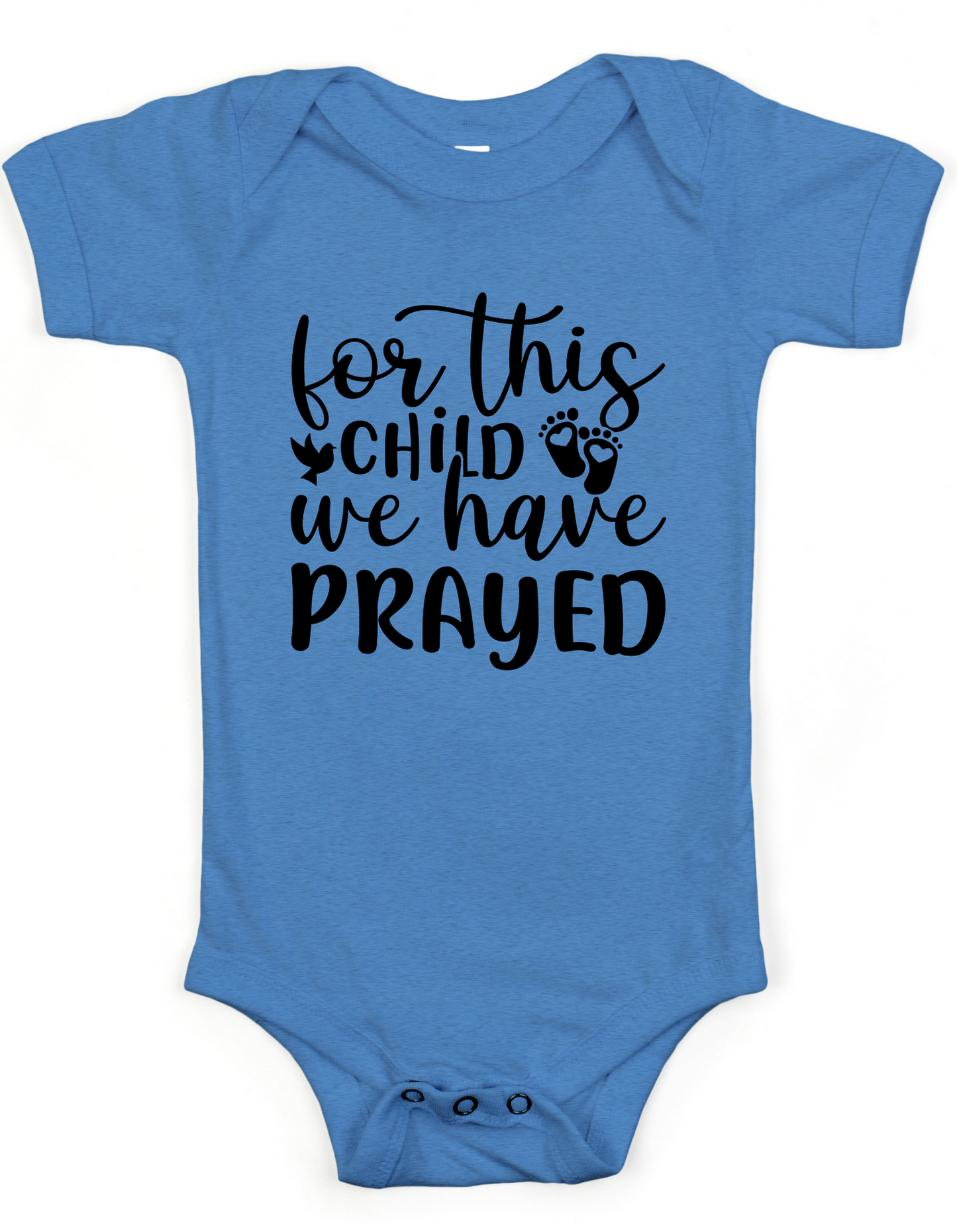 For this child we have PRAYED👣 – Promised Kingdom One-Piece