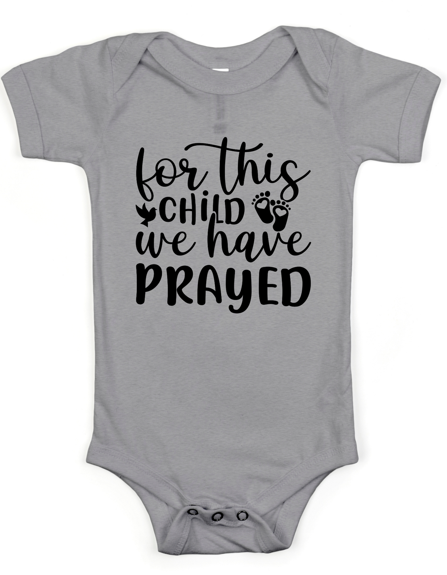 For this child we have PRAYED👣 – Promised Kingdom One-Piece