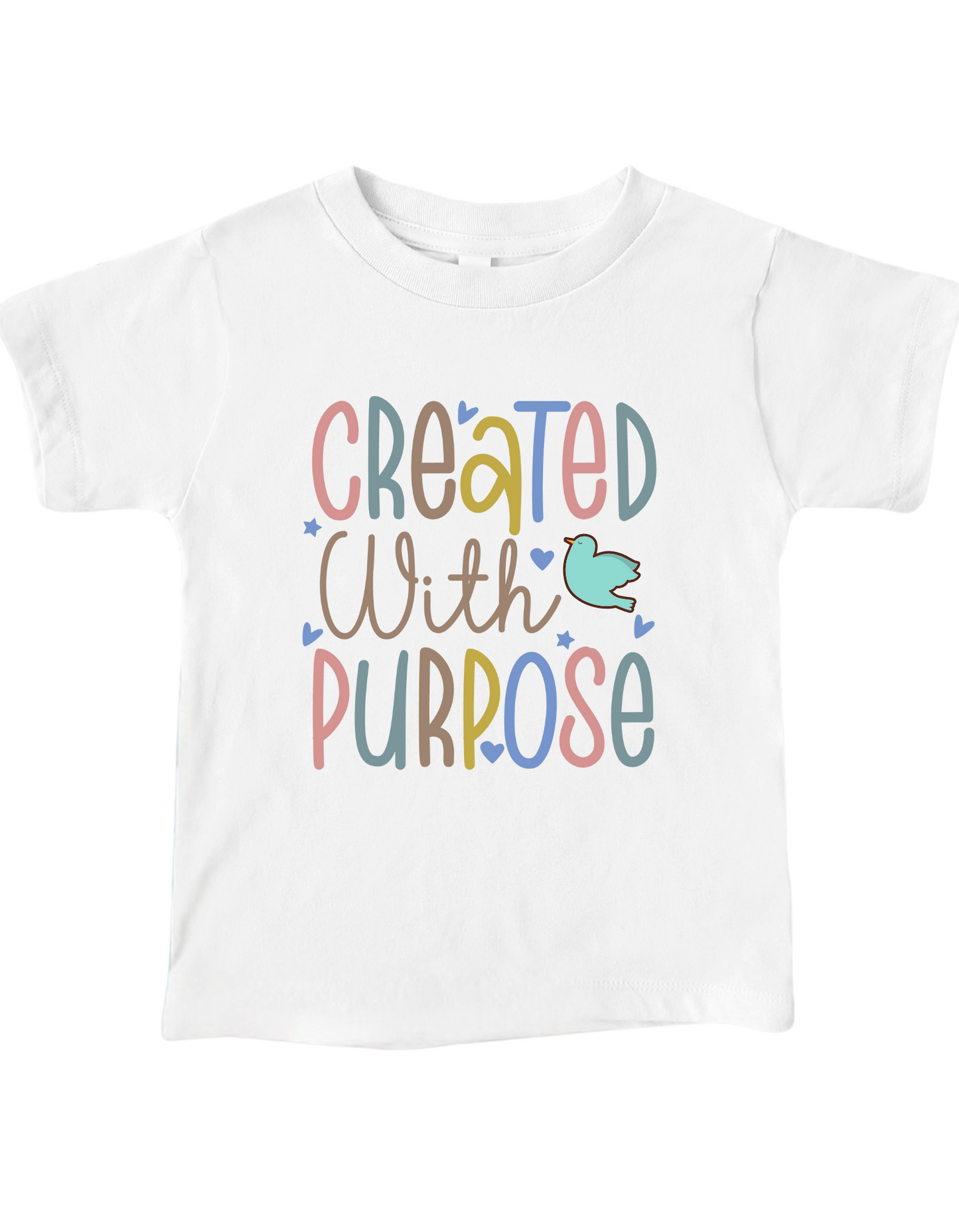 Created With Purpose – Kingdom Rooted Tee