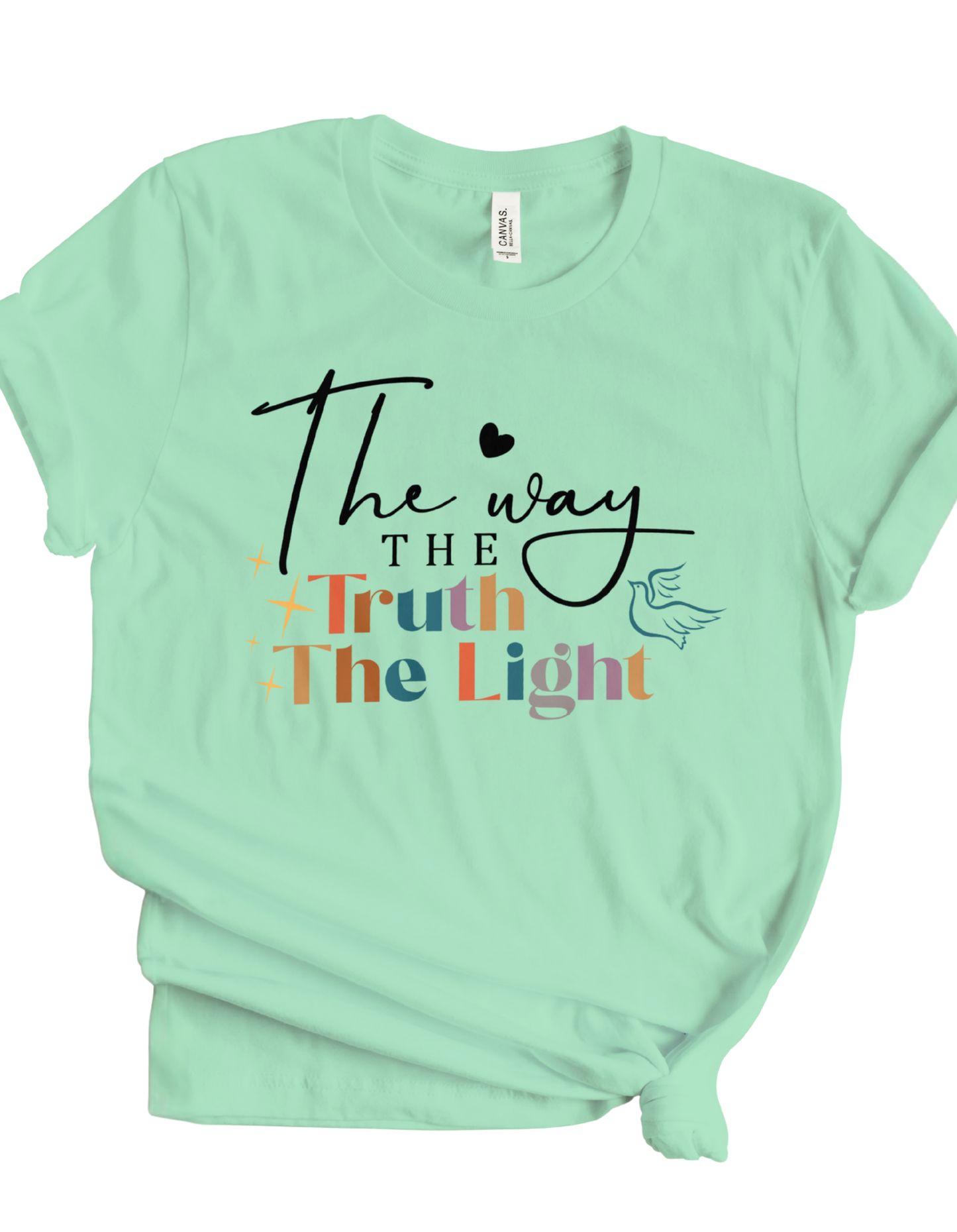 The Way The Truth The Light – Teen Kingdom Tee
