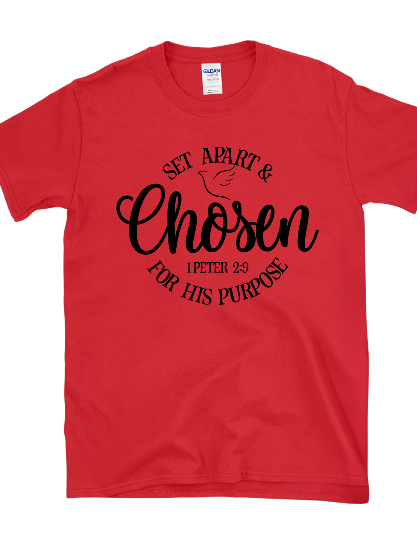 Set Apart & Chosen – Tween Kingdom Tee
