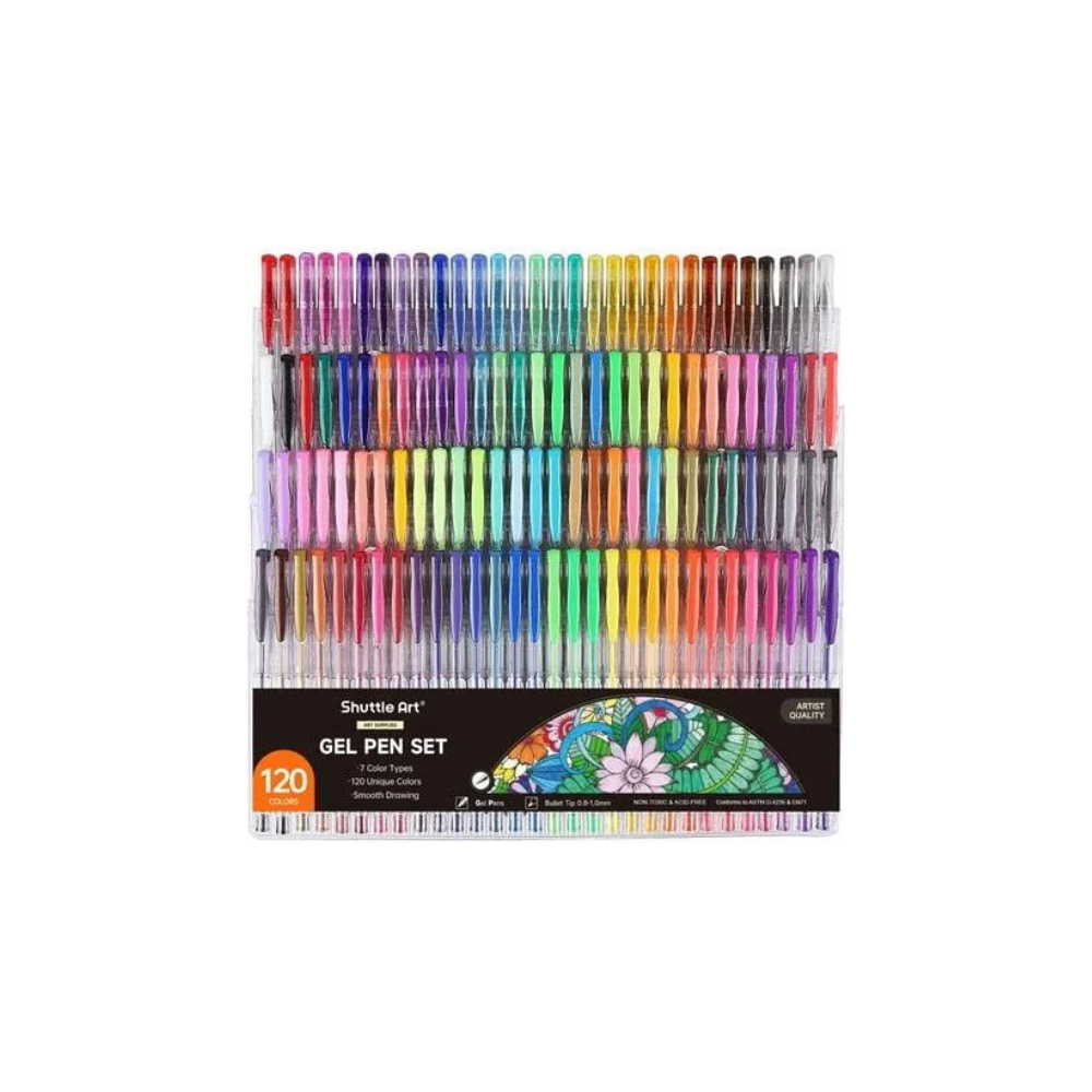 Creative Restoration - Woodland Workbook & Art Supplies