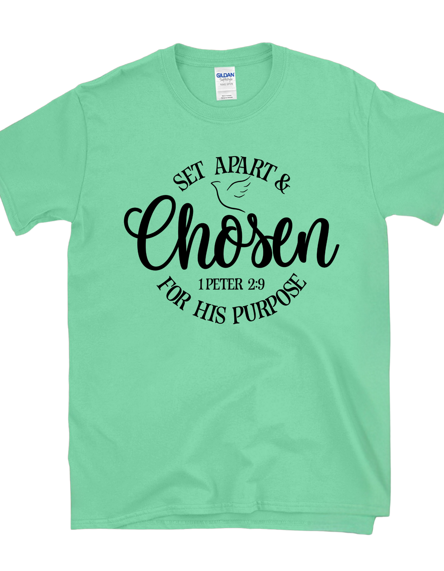 Set Apart & Chosen – Tween Kingdom Tee