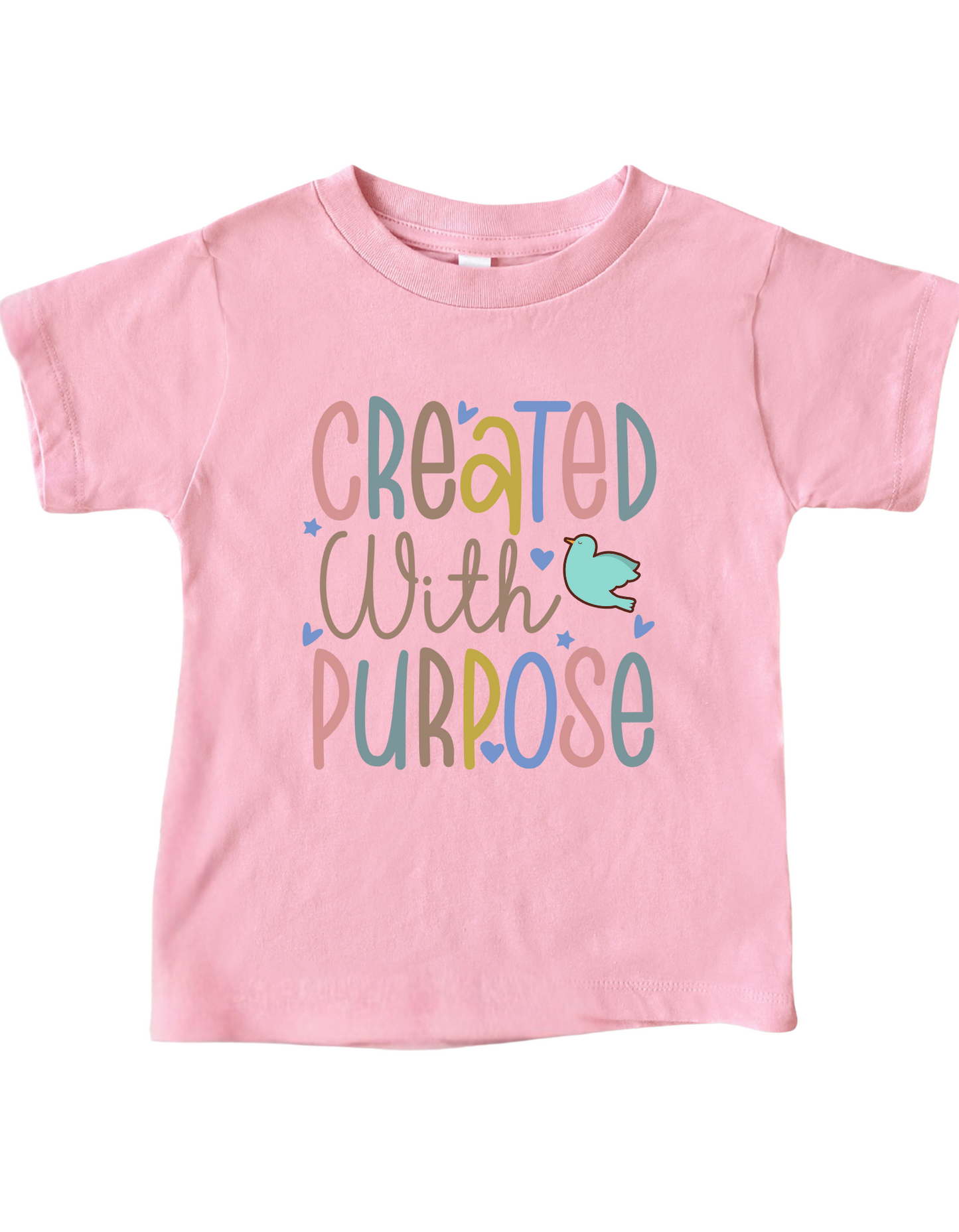 Created With Purpose – Kingdom Rooted Tee