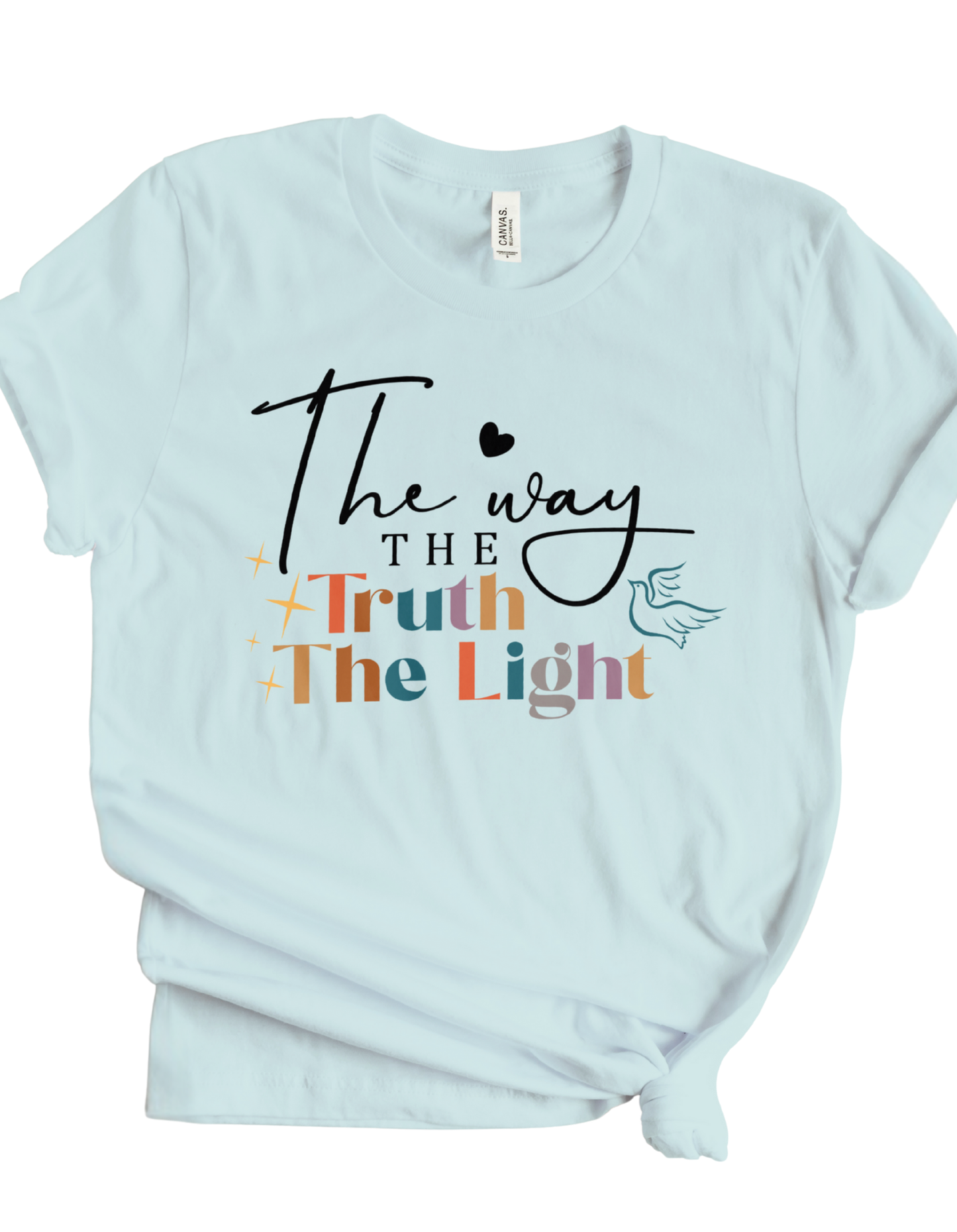 The Way The Truth The Light – Teen Kingdom Tee