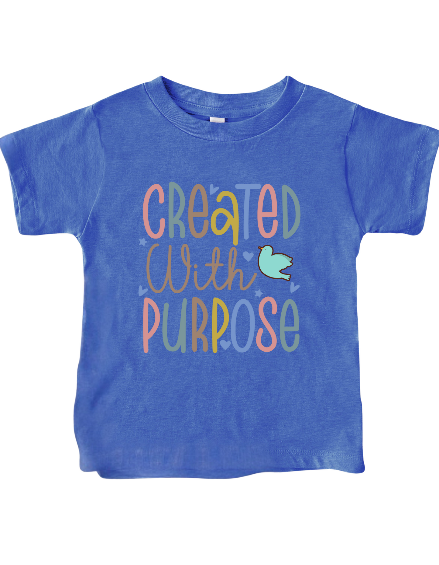 Created With Purpose – Kingdom Rooted Tee