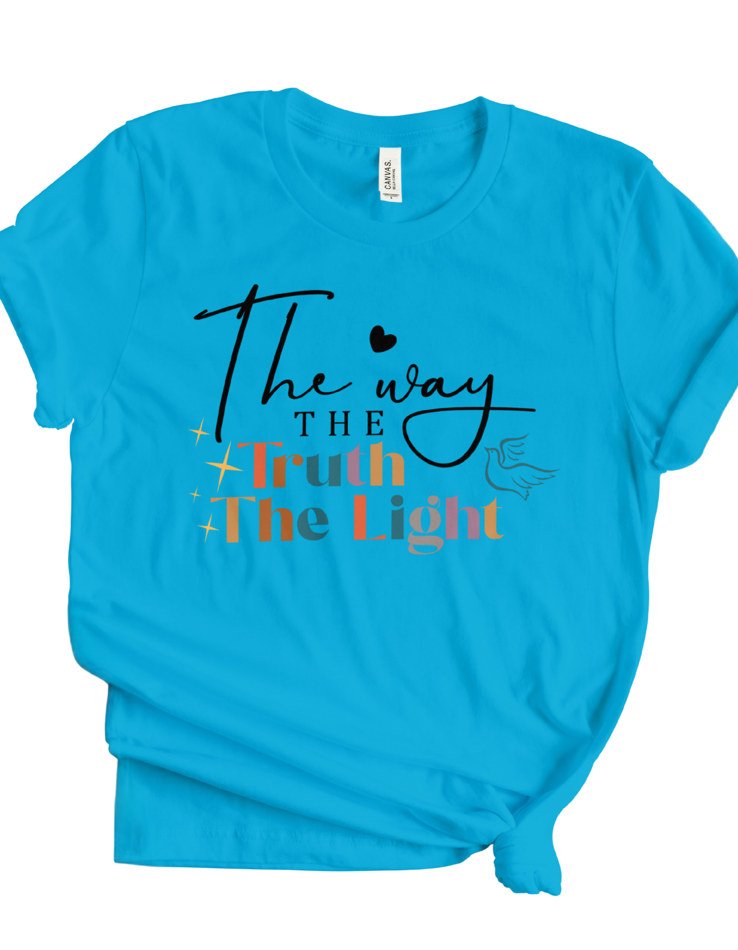 The Way The Truth The Light – Teen Kingdom Tee