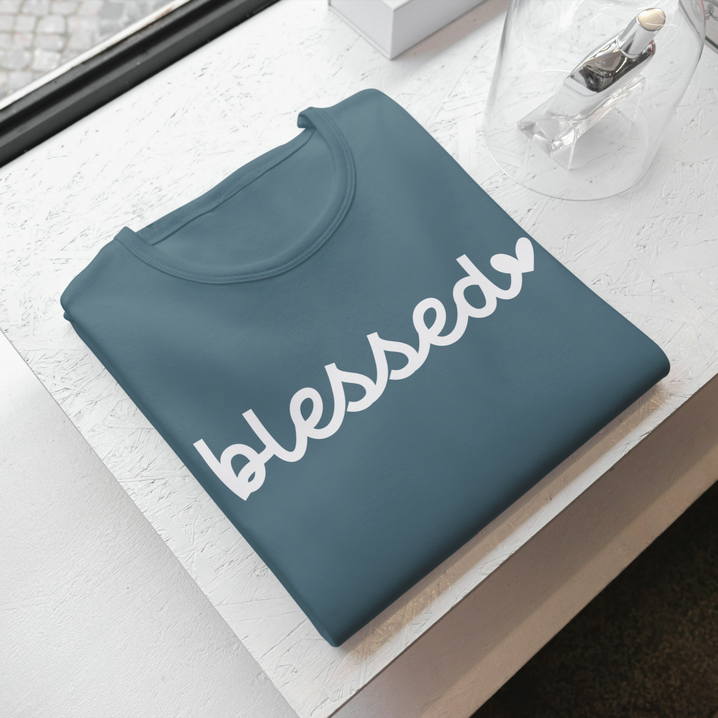 Heather Deep Teal