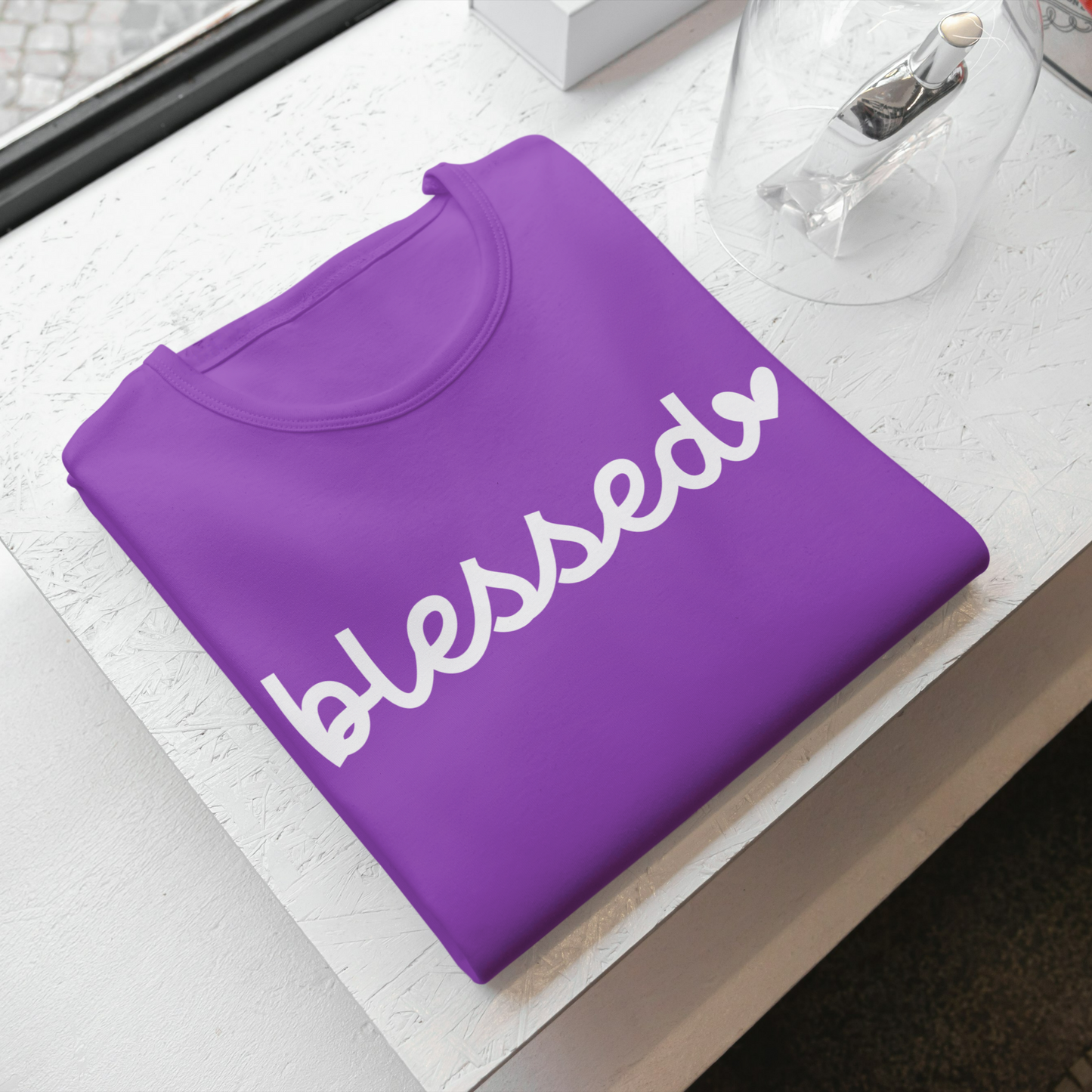 Blessed & Bold Tee - White Edition