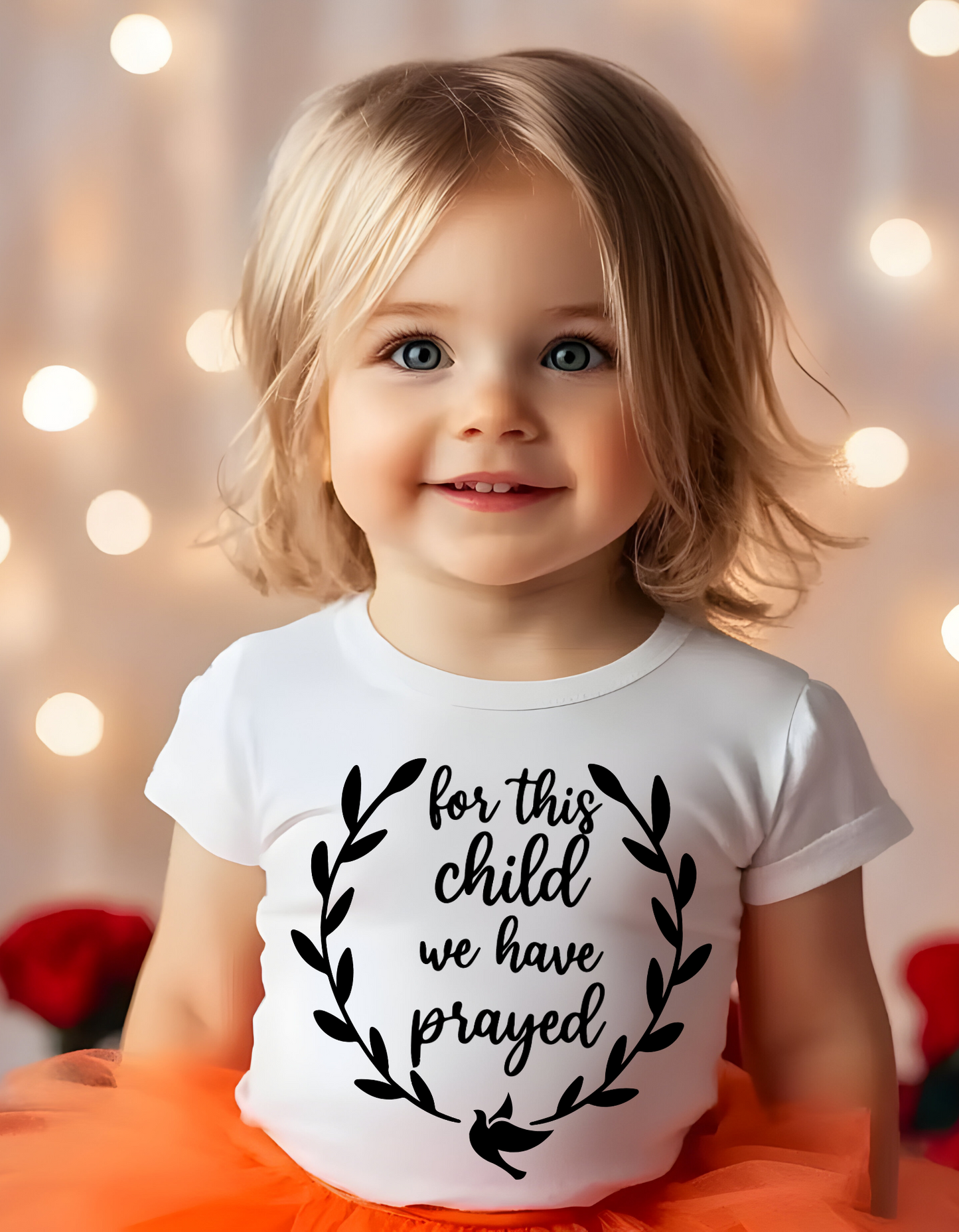 For This Child We Have Prayed – Kingdom Rooted Tee