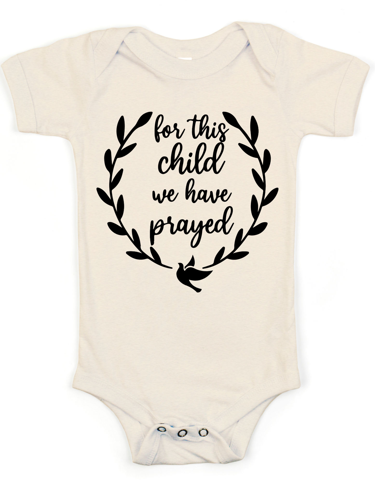 For This Child We Have Prayed – Promised Kingdom One-Piece
