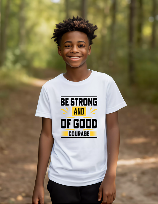 Strong, Of Good Courage + Salty and Lit