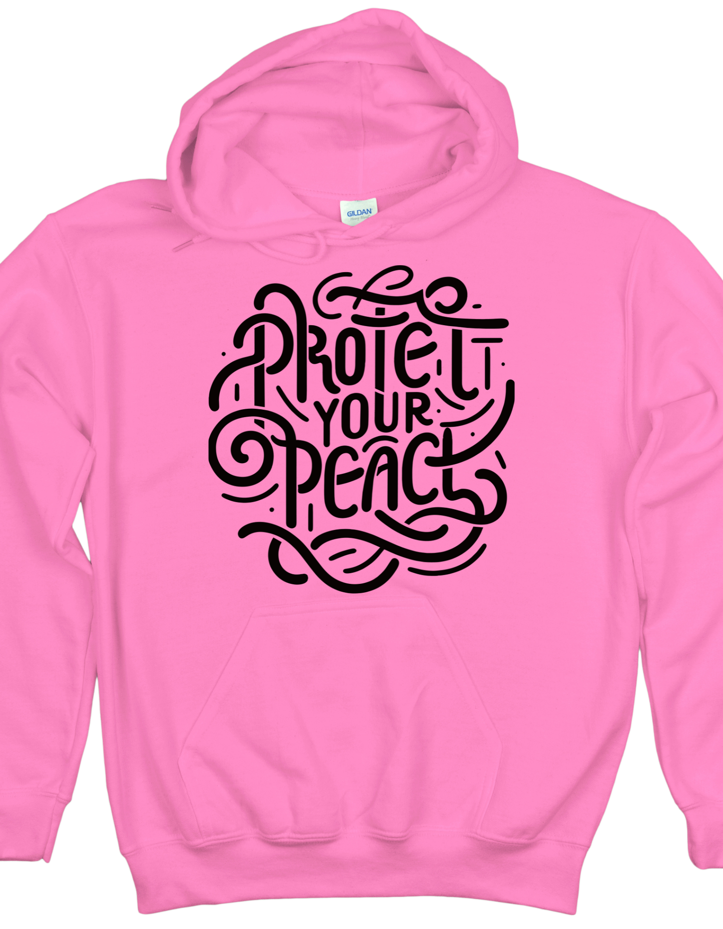 Protect Your Peace (Black) Hoodie