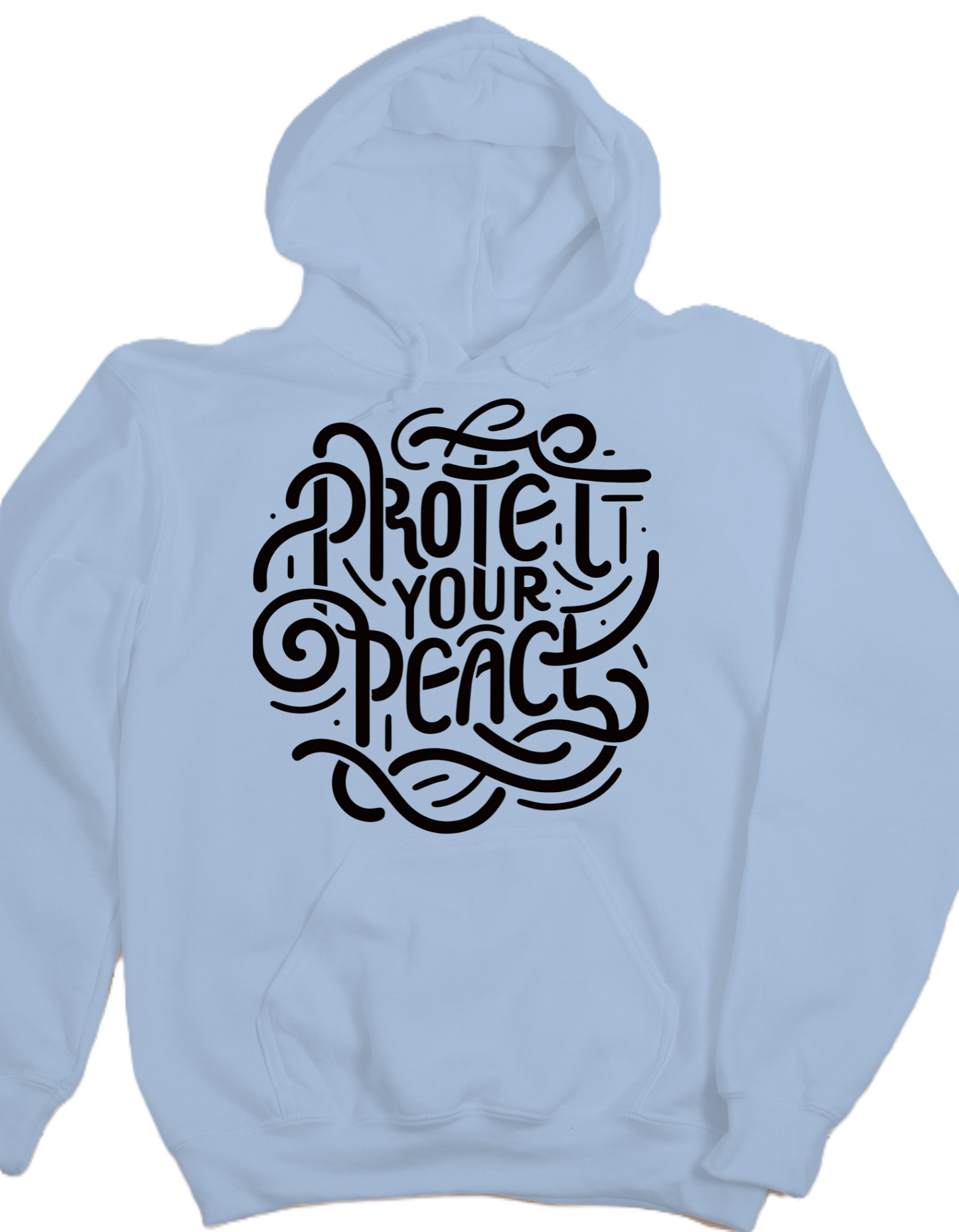 Protect Your Peace (Black) Hoodie