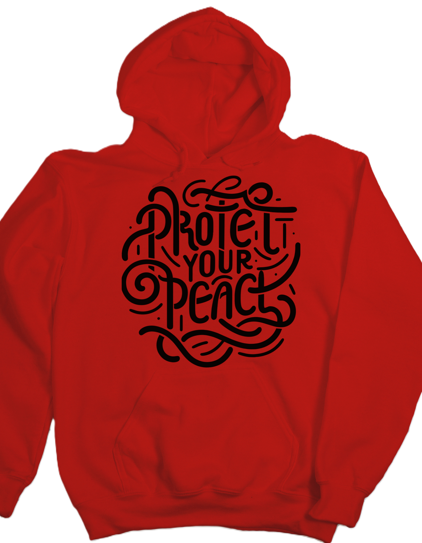 Protect Your Peace (Black) Hoodie