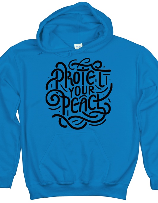 Protect Your Peace (Black) Hoodie