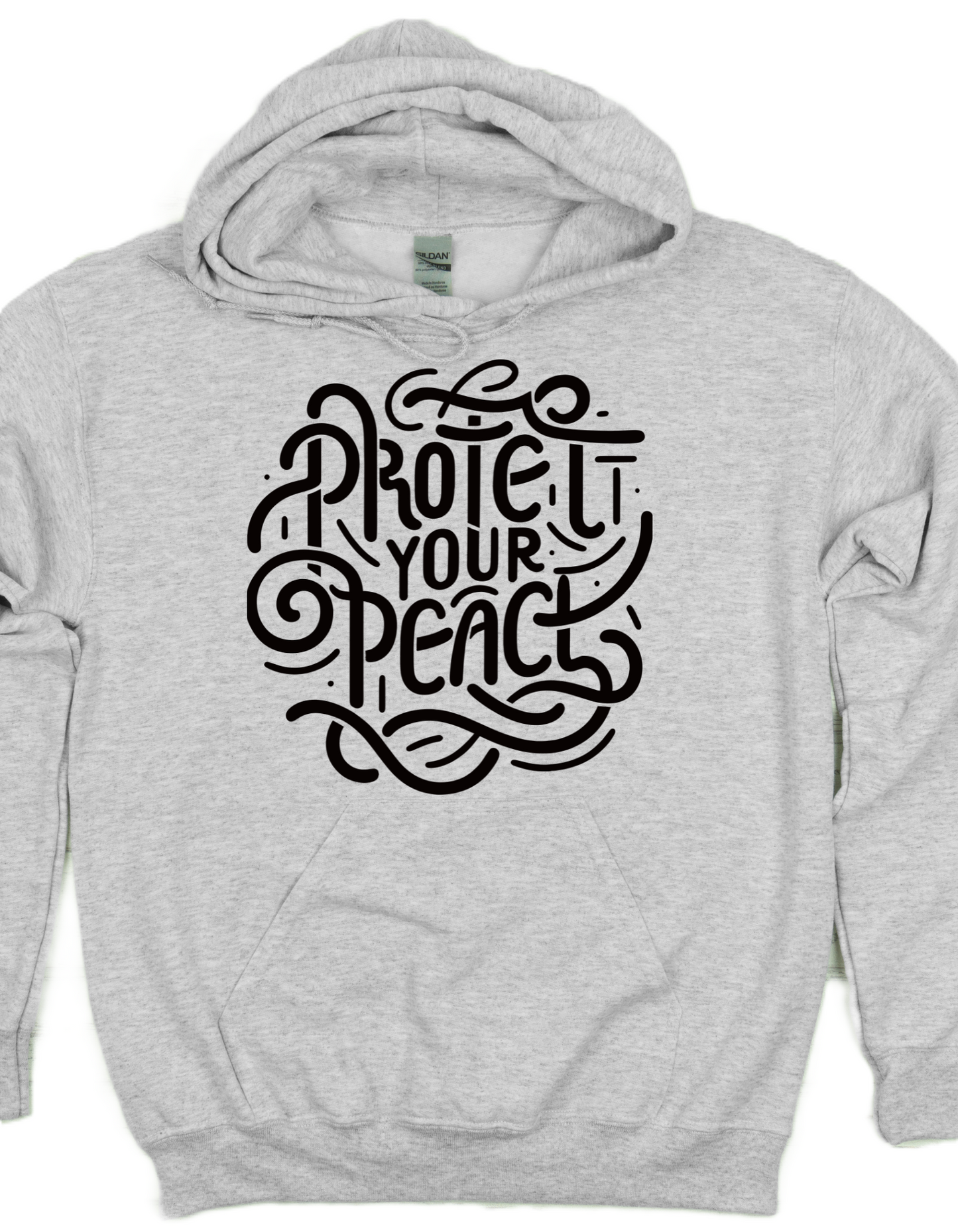 Protect Your Peace (Black) Hoodie