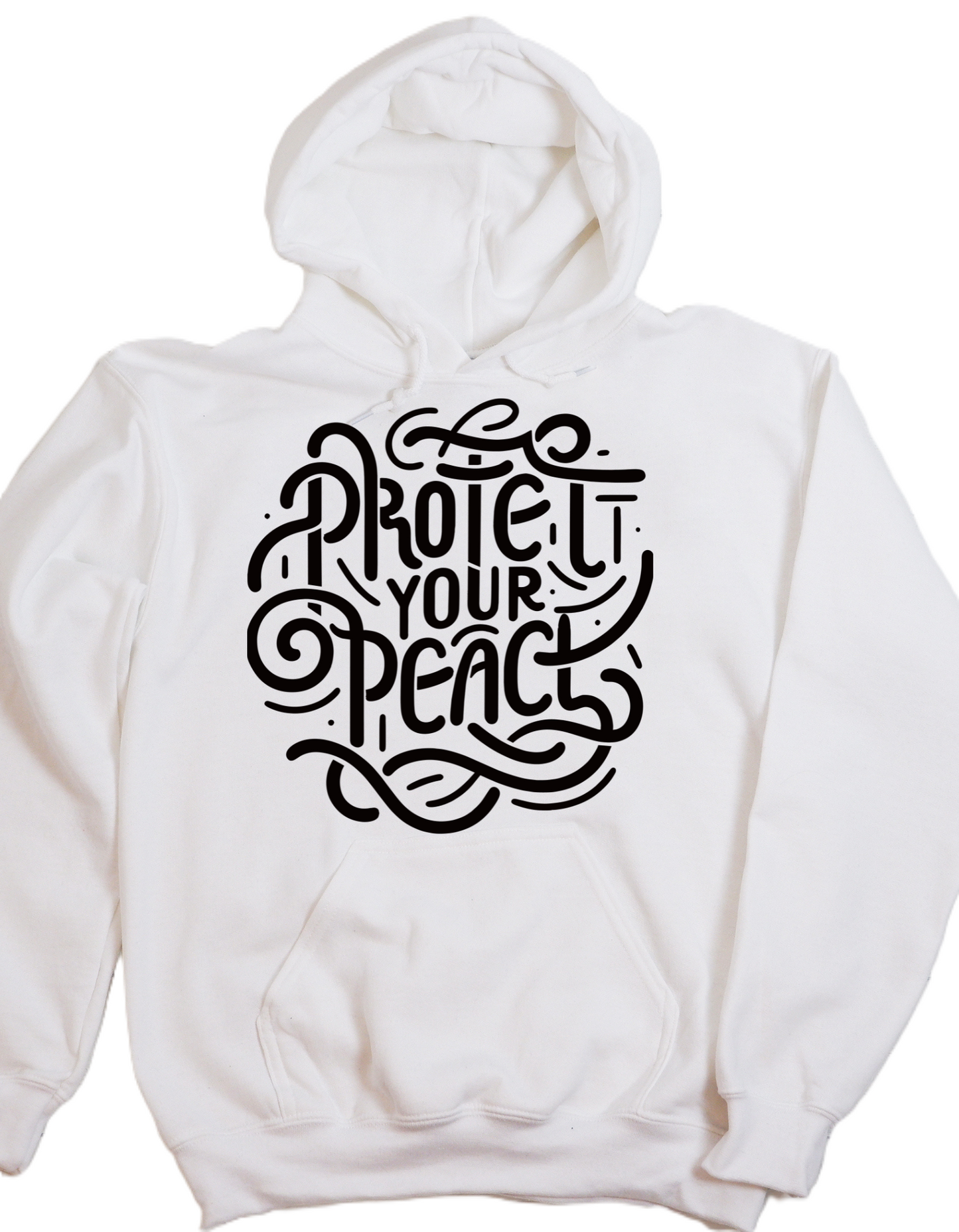 Protect Your Peace (Black) Hoodie