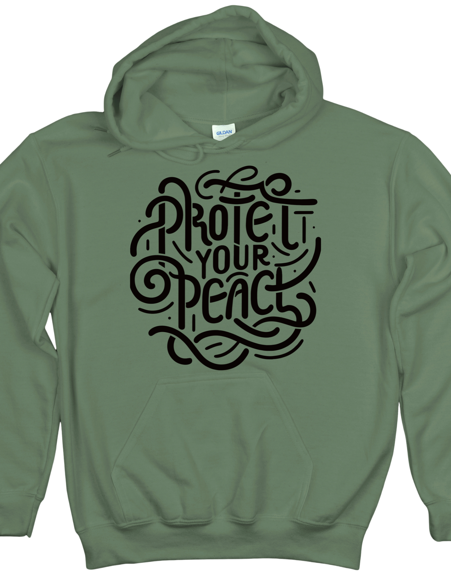Protect Your Peace (Black) Hoodie