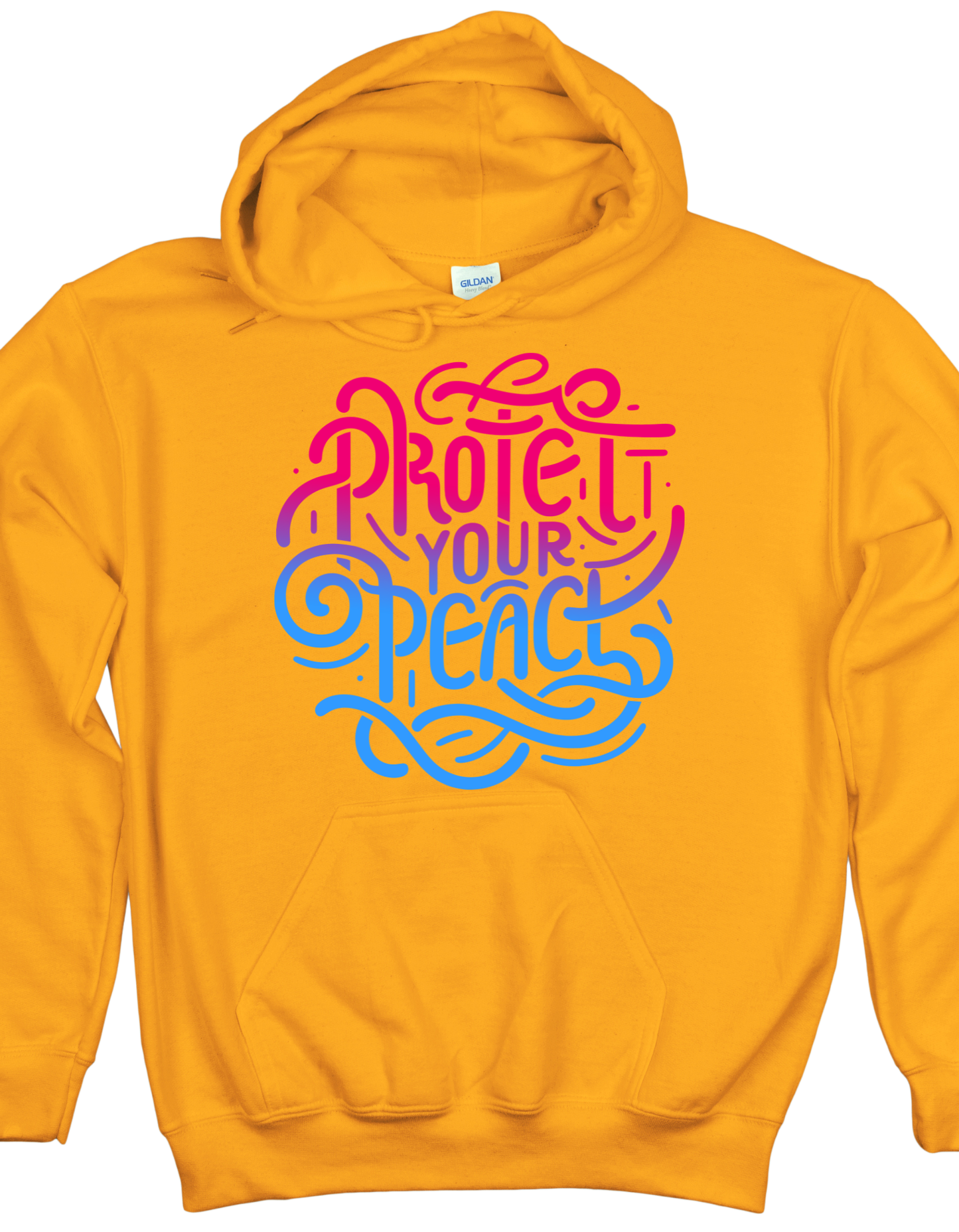 Protect Your Peace (Ombre) Hoodie