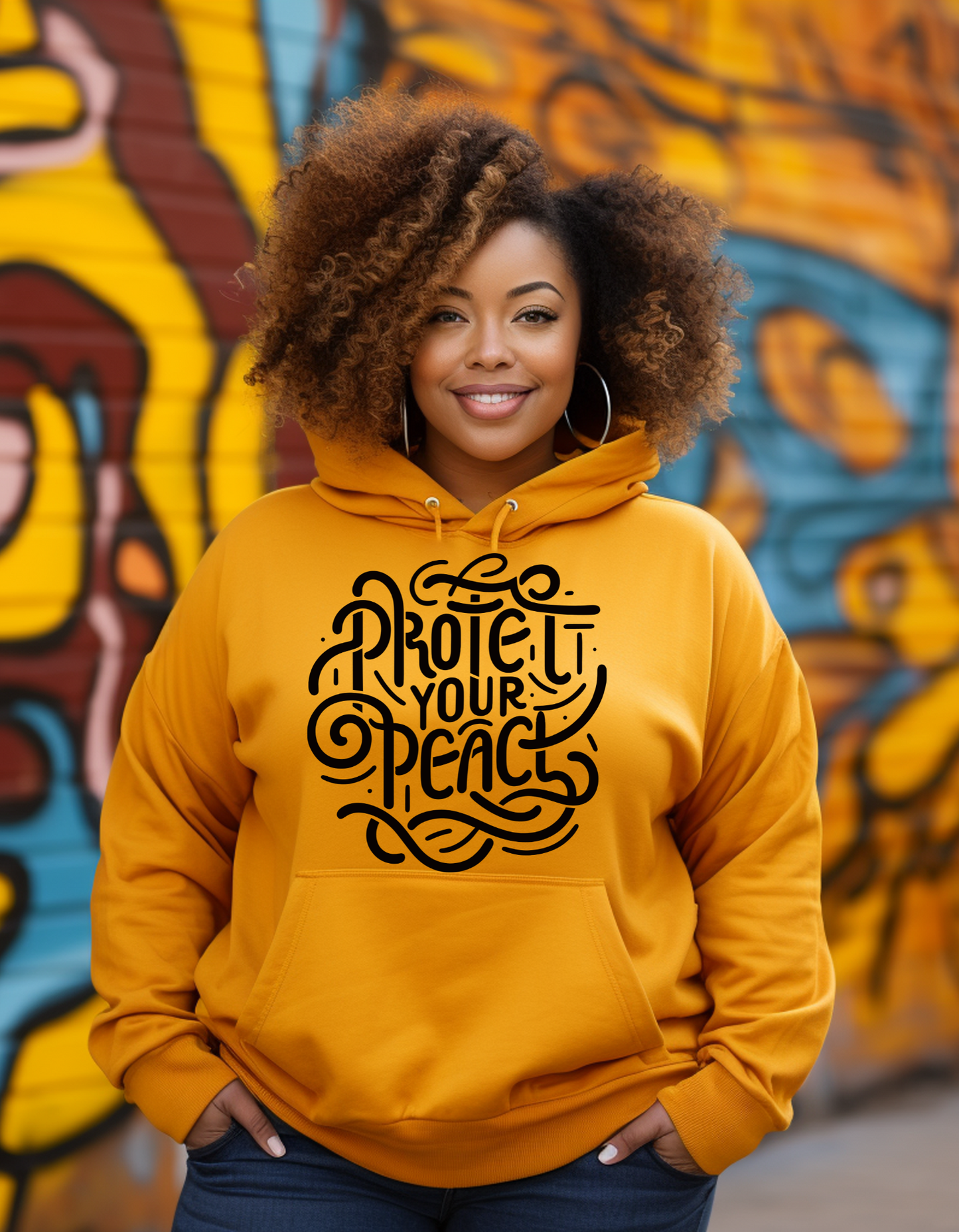 Protect Your Peace (Black) Hoodie