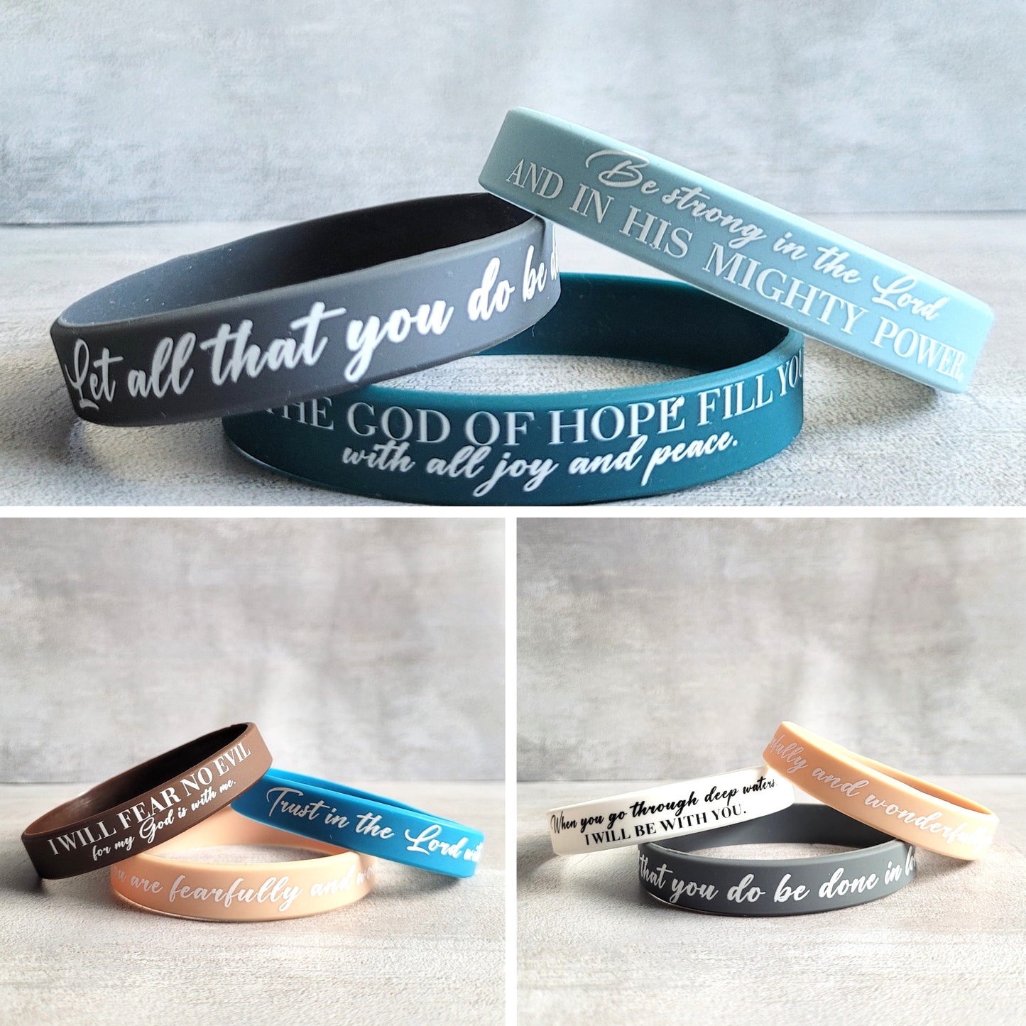 Wristed Word Trio Collection