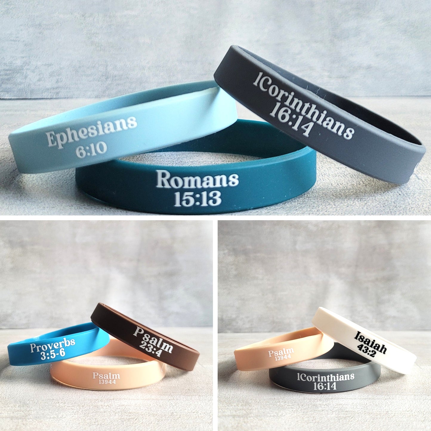Wristed Word Trio Collection