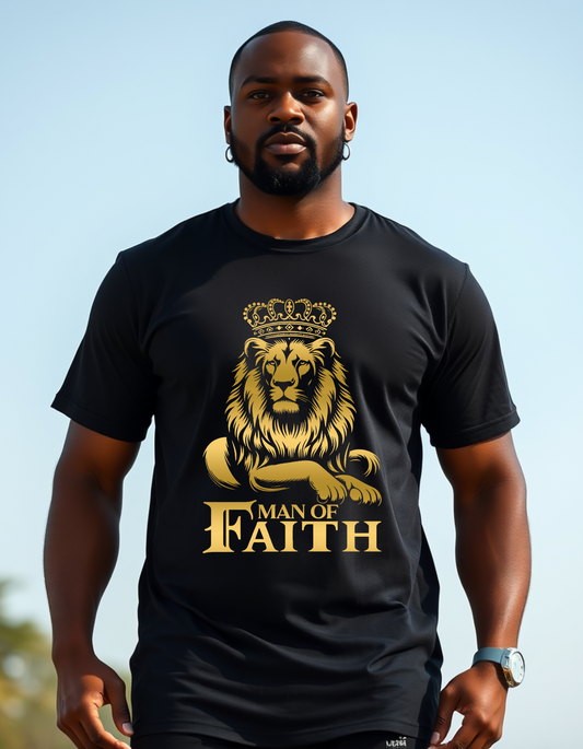 Man of Faith – Gold Foil Edition