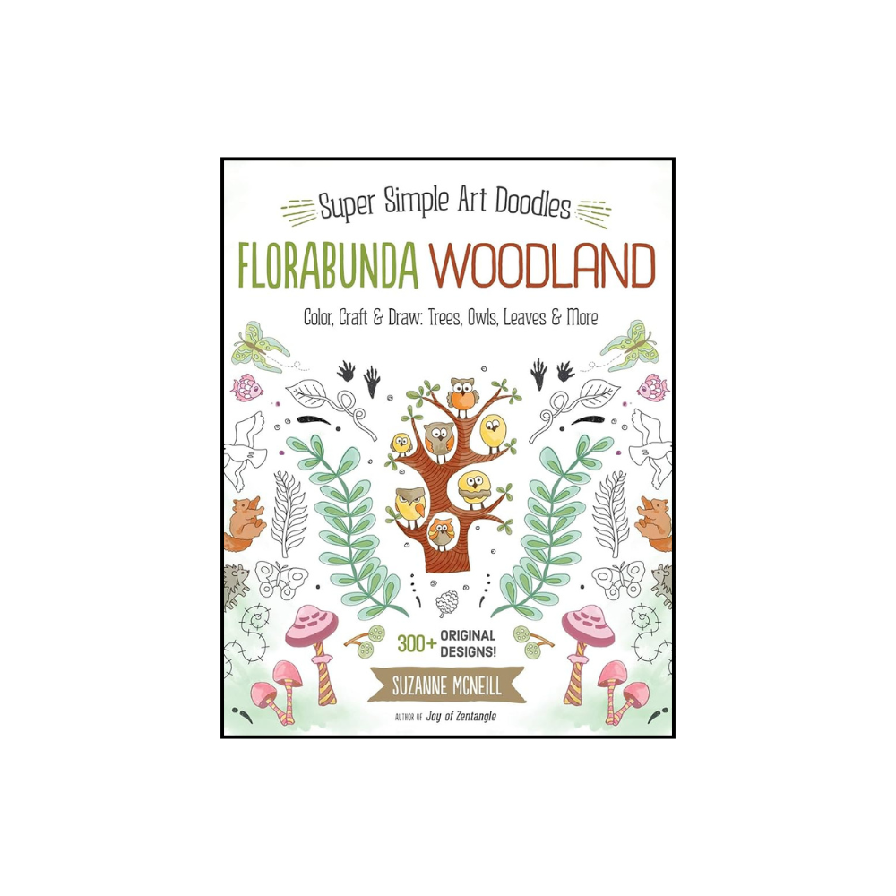 Creative Restoration - Woodland Workbook & Art Supplies