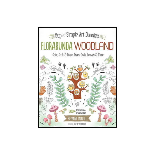 Creative Restoration - Woodland Workbook & Art Supplies