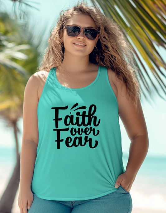 Faith Over Fear Tank– Fearless Edition