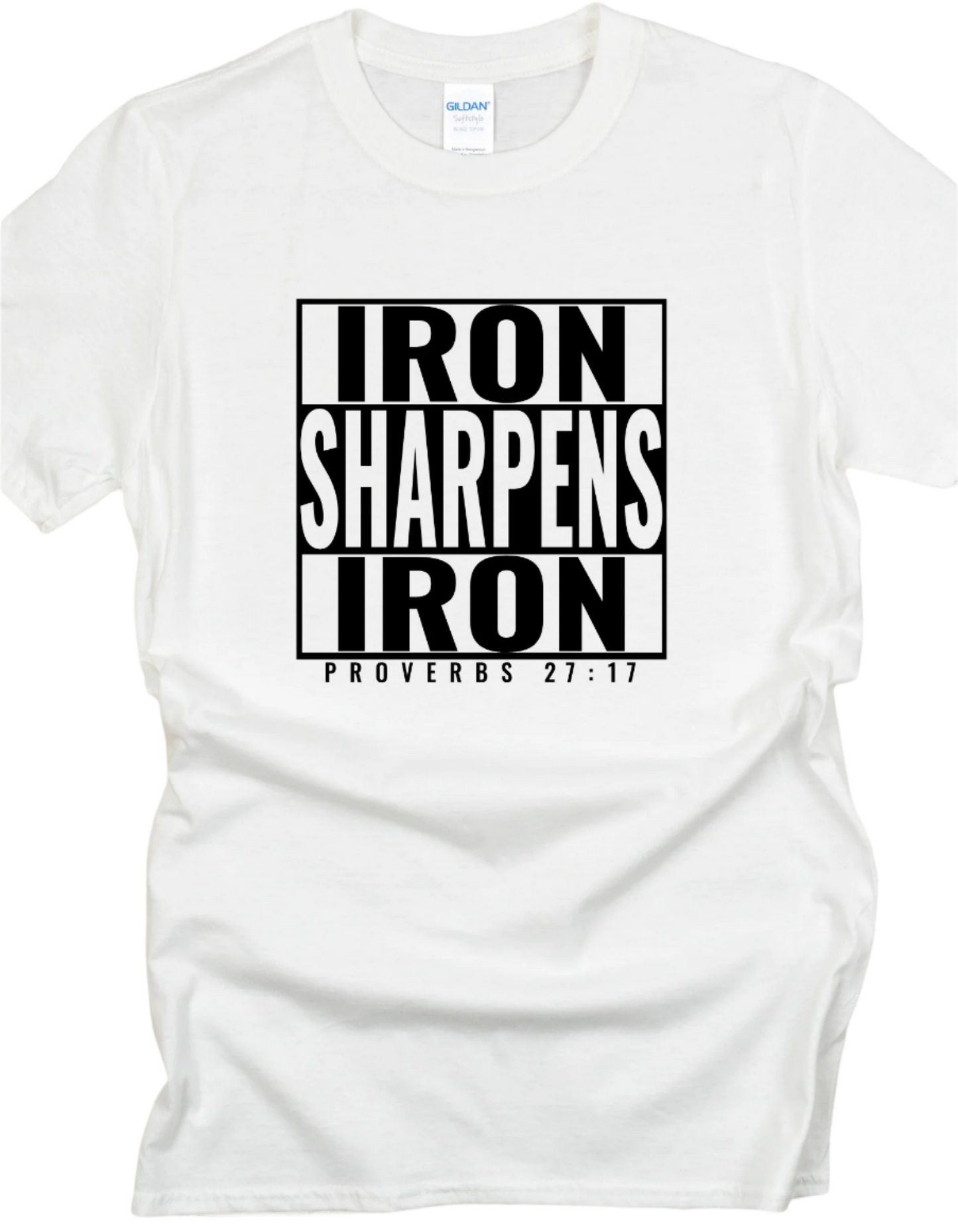 Iron Sharpens Iron – Men’s Kingdom Tee