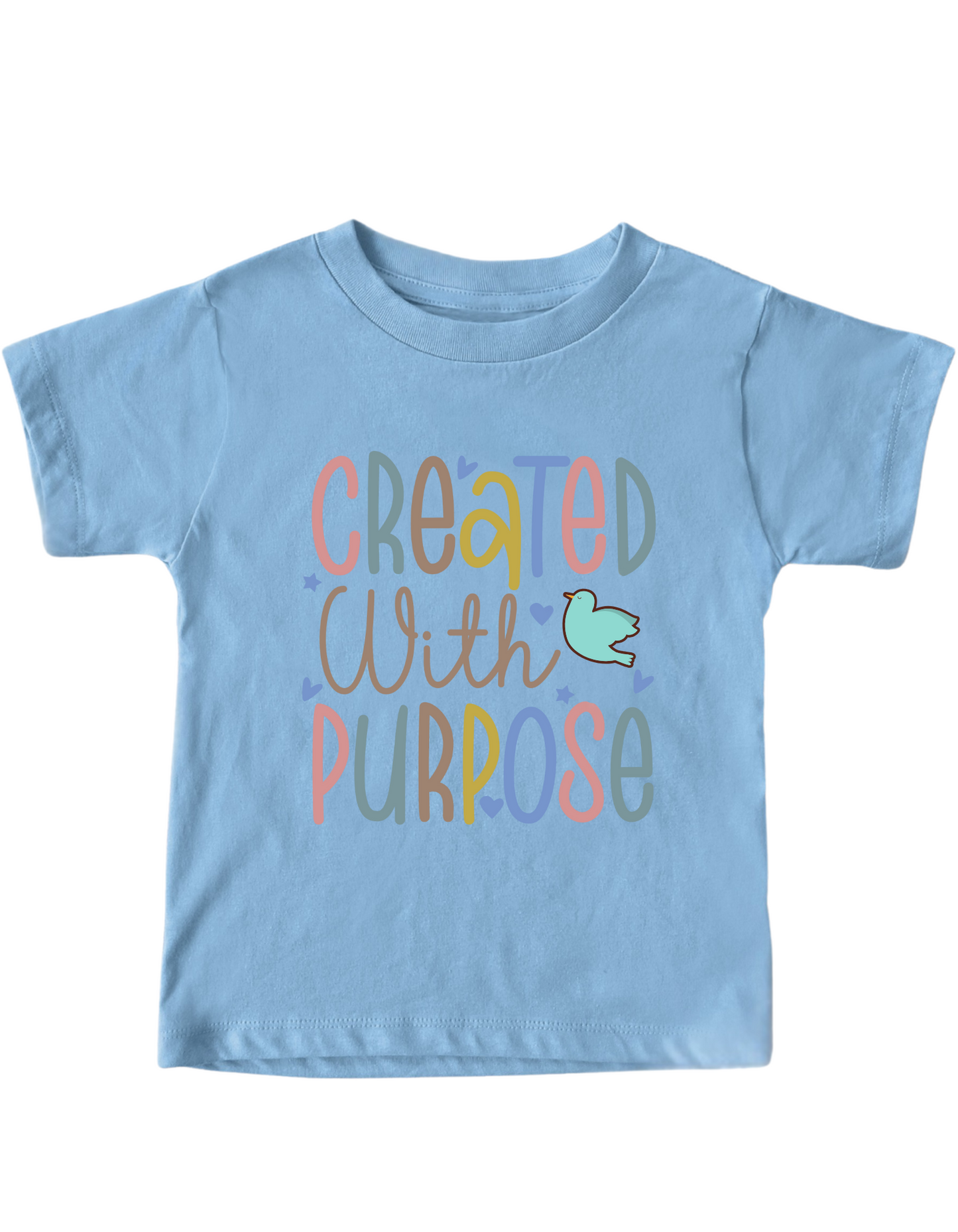 Created With Purpose – Kingdom Rooted Tee