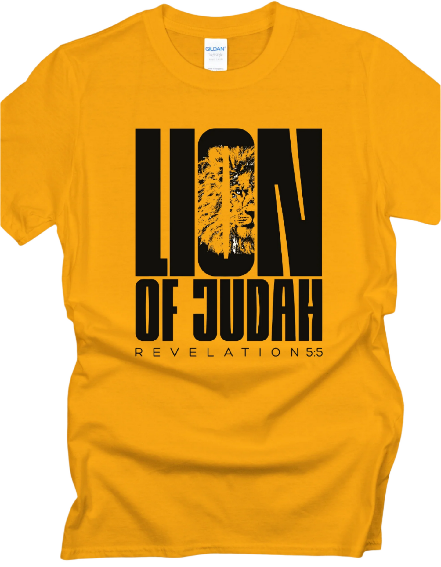 Lion of Judah – Men’s Kingdom Tee