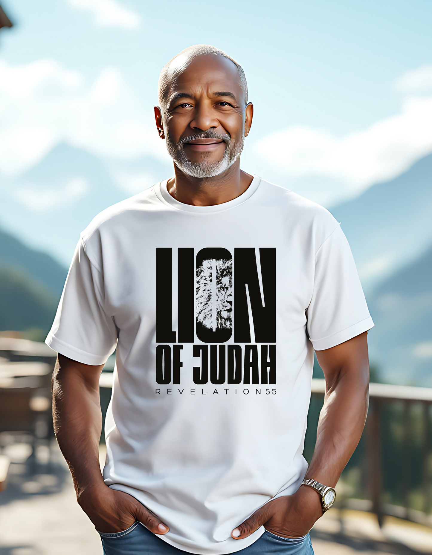 Lion of Judah – Men’s Kingdom Tee