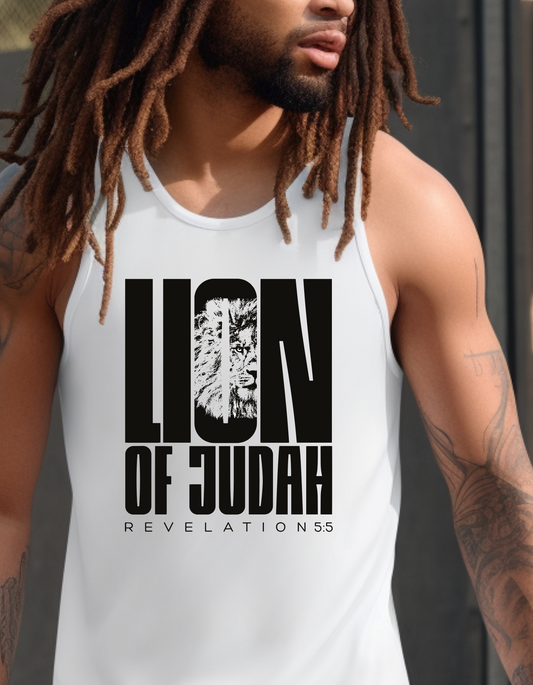 Lion of Judah – Men’s Tank