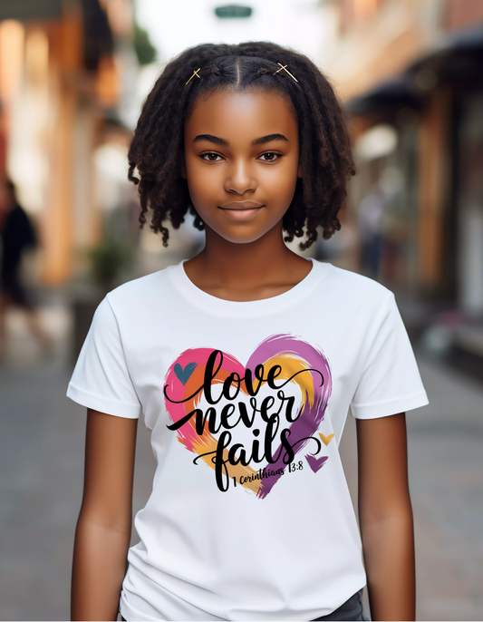 Be Strong + Love Never Fails