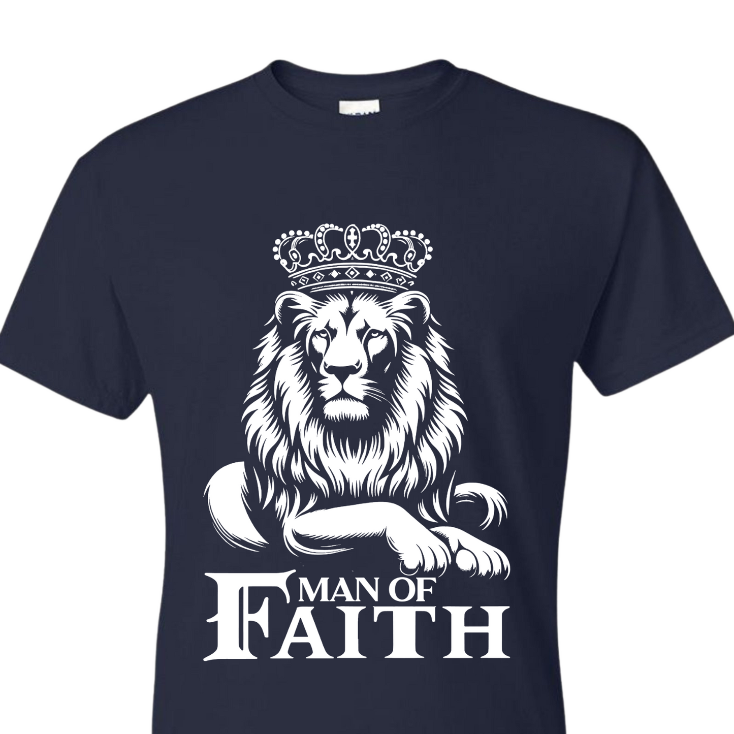 Man of Faith – White Edition