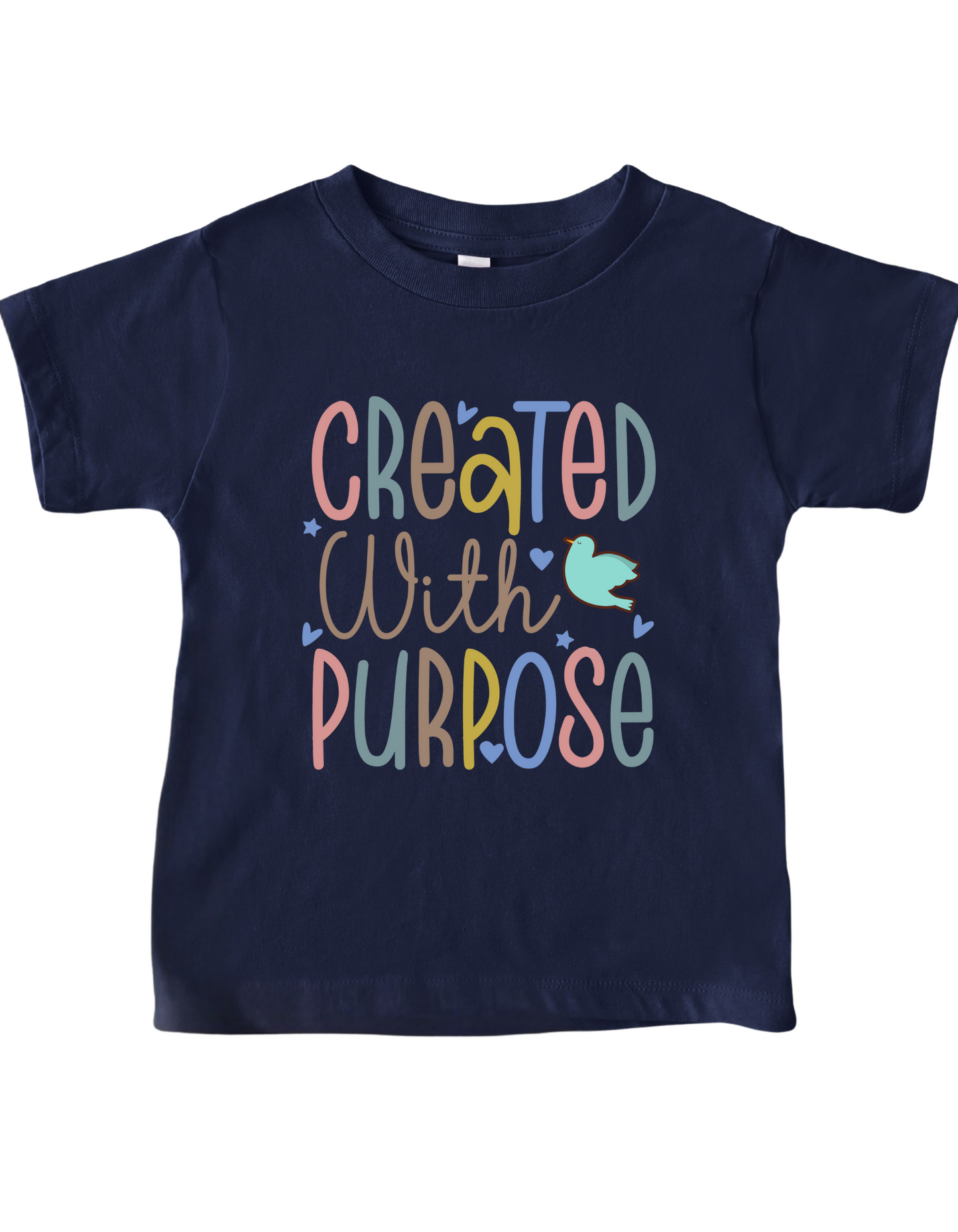 Created With Purpose – Kingdom Rooted Tee