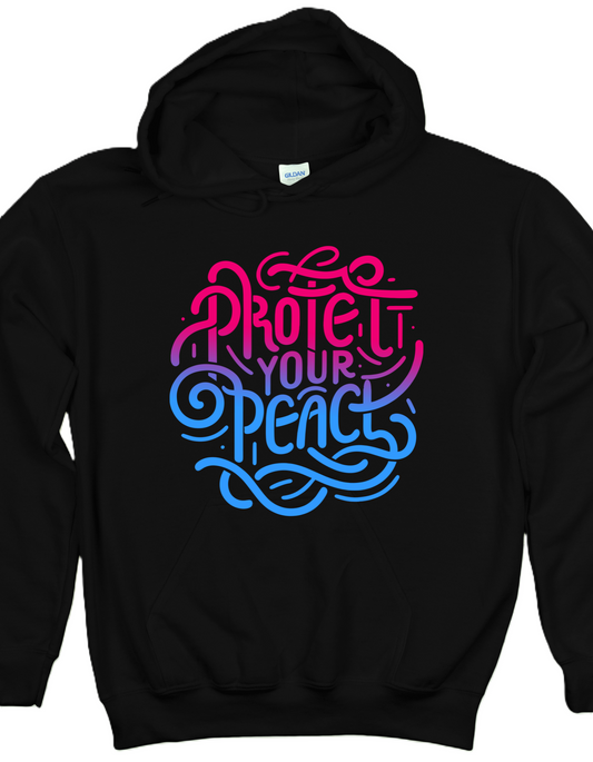 Protect Your Peace (Ombre) Hoodie