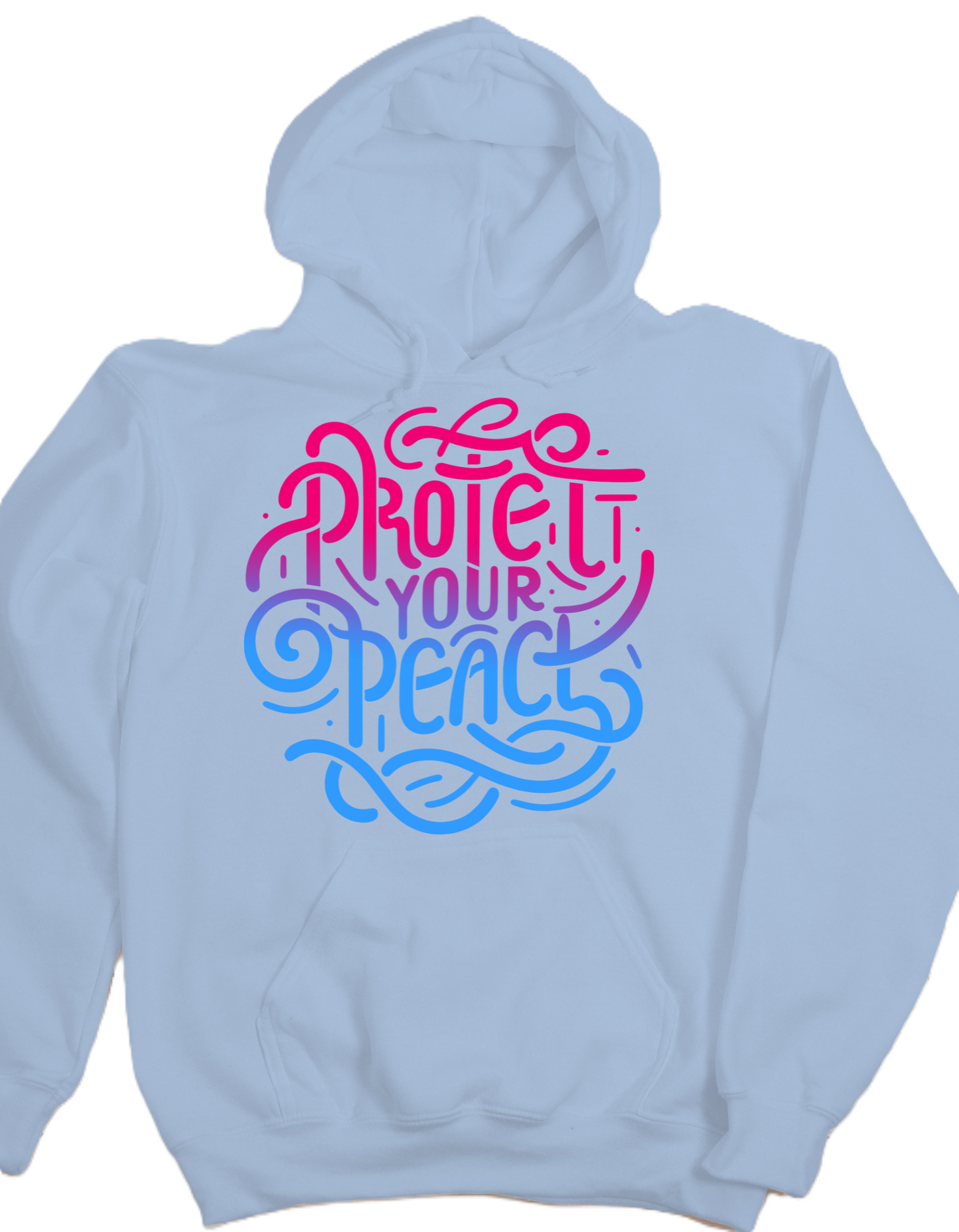 Protect Your Peace (Ombre) Hoodie