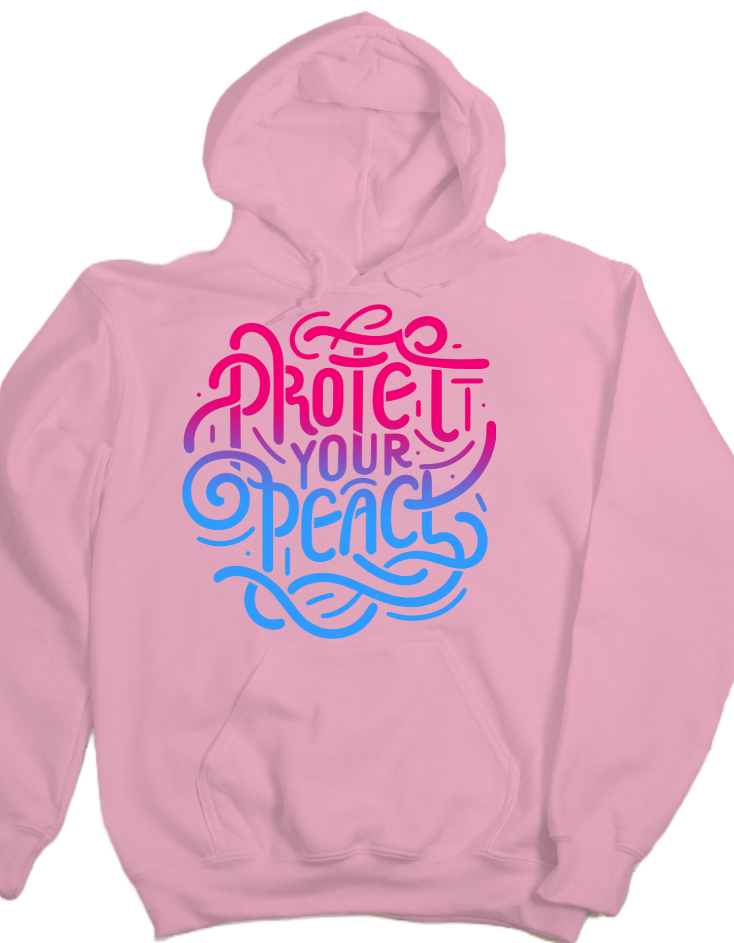 Protect Your Peace (Ombre) Hoodie