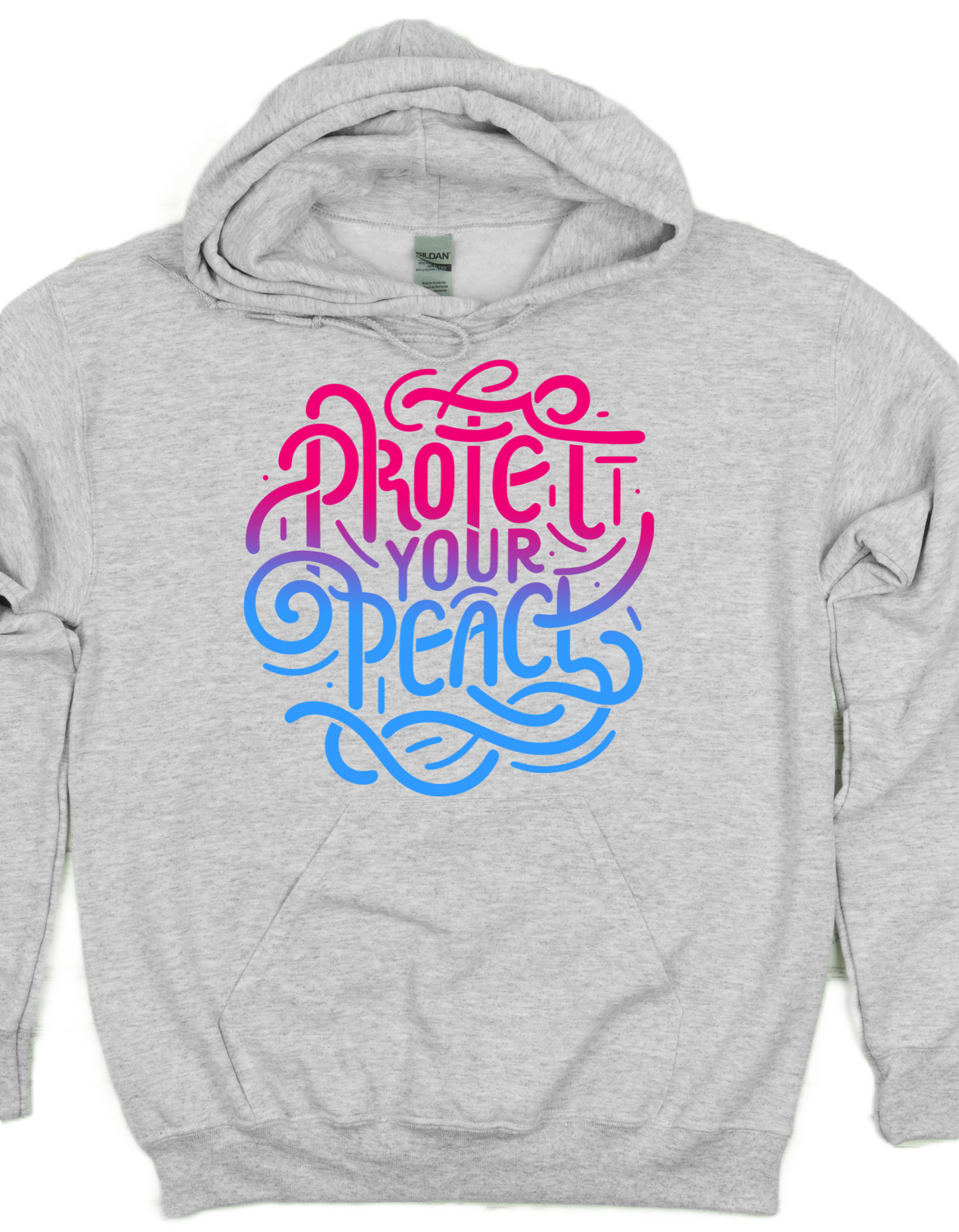 Protect Your Peace (Ombre) Hoodie